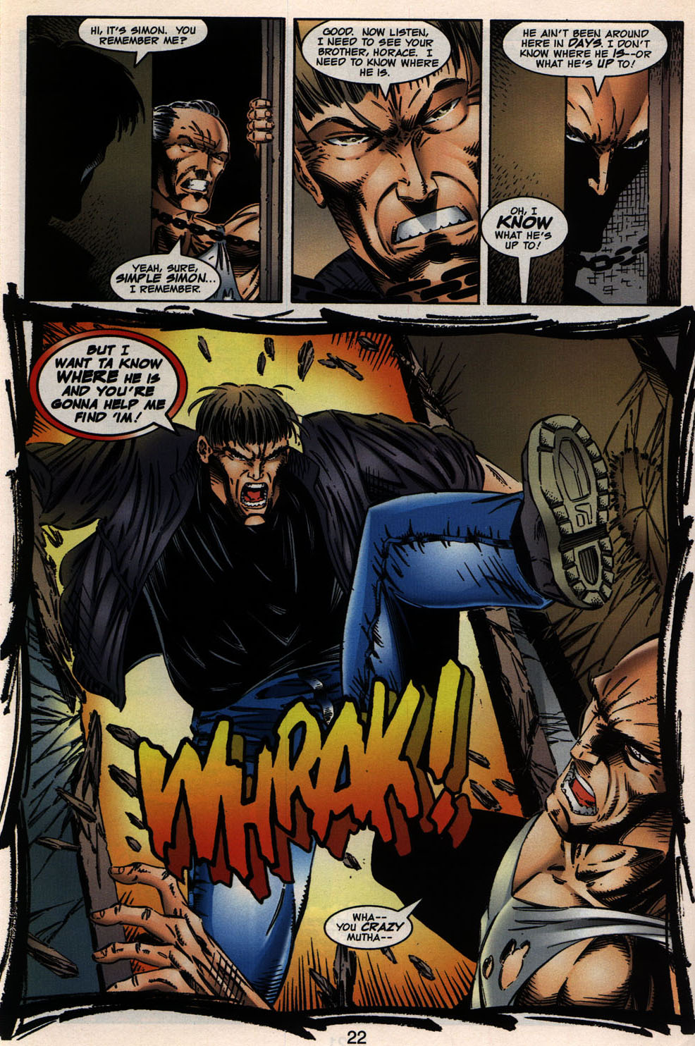 Read online Supreme (1992) comic -  Issue #13 - 25