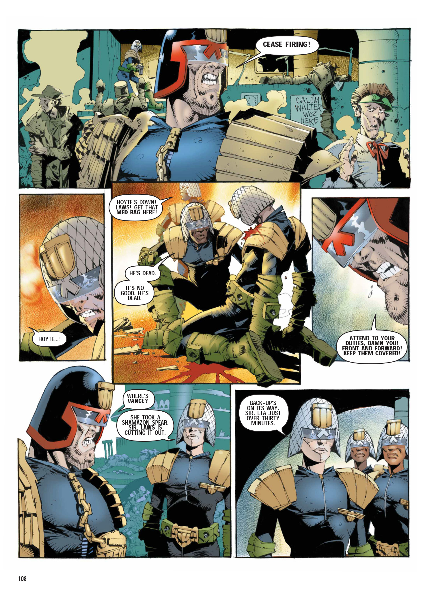Read online Judge Dredd: The Complete Case Files comic -  Issue # TPB 39 (Part 2) - 10