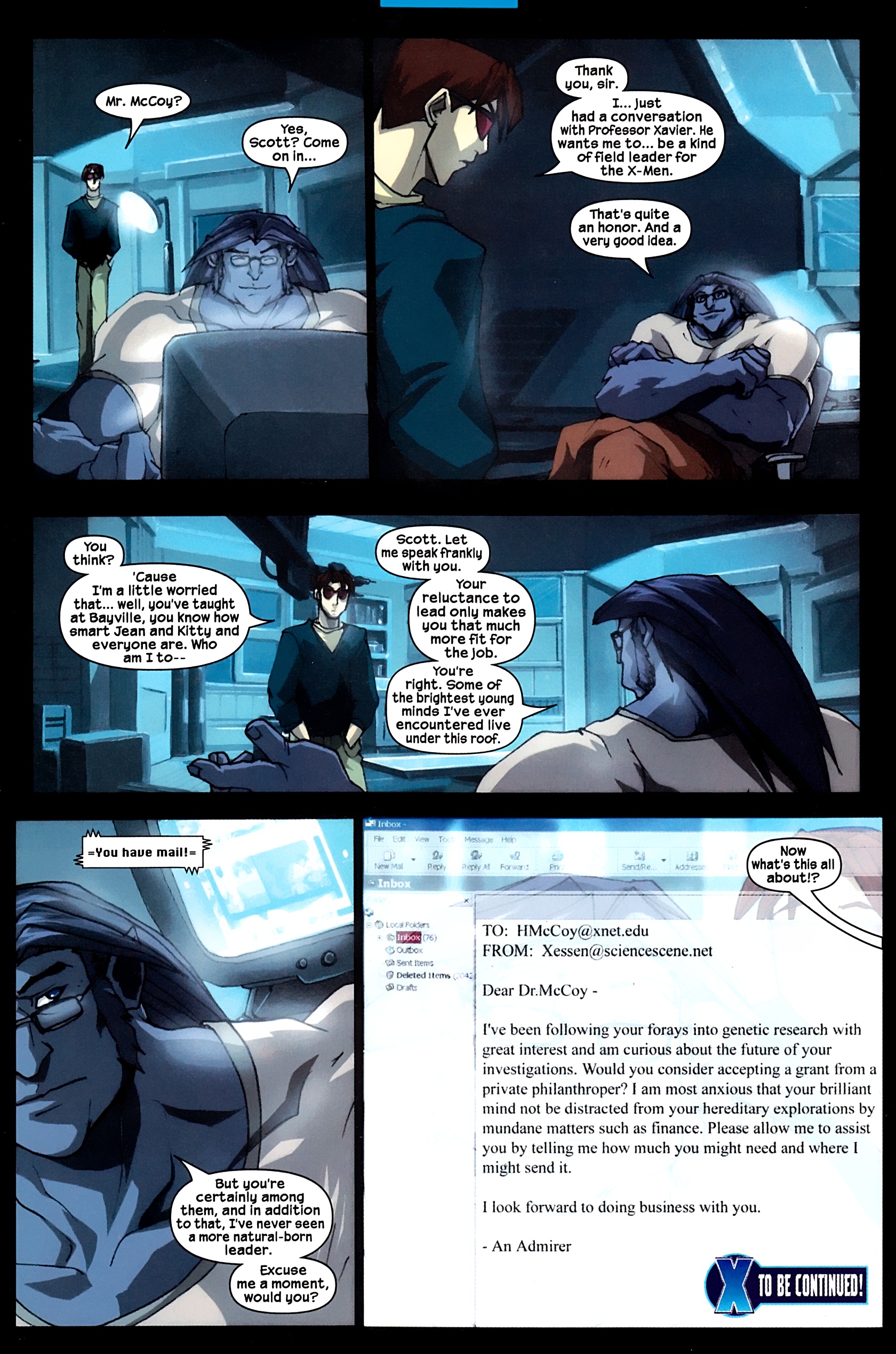 Read online X-Men: Evolution comic -  Issue #7 - 24