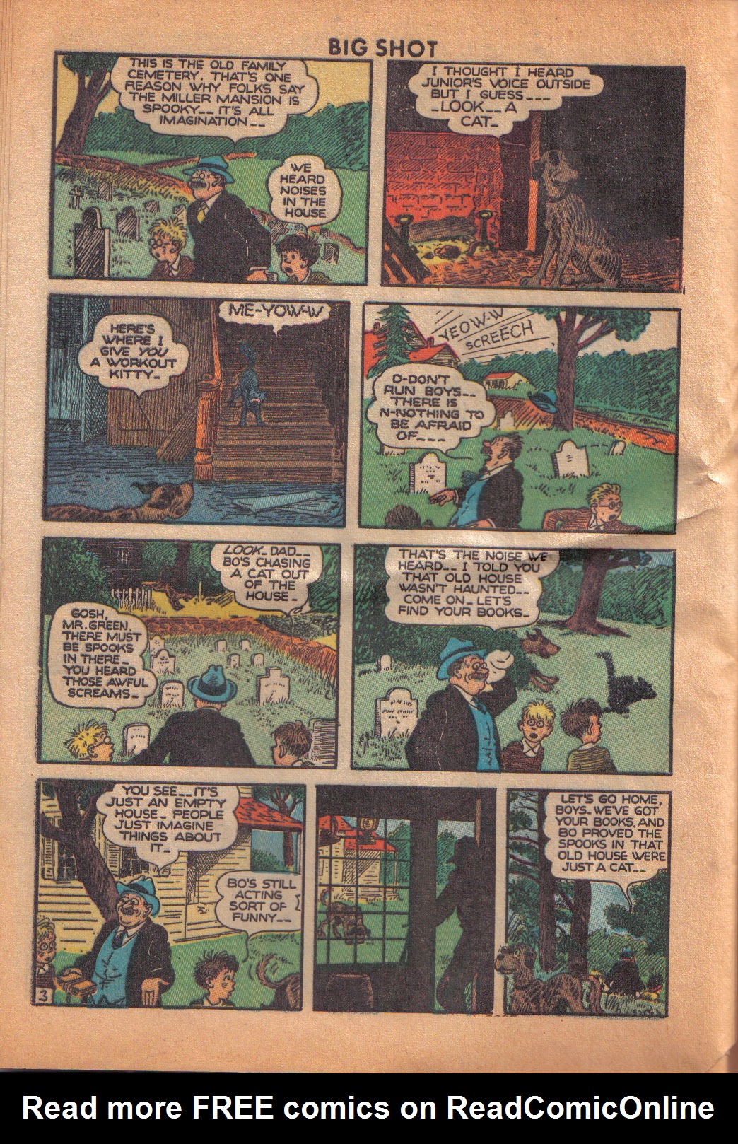 Read online Big Shot comic -  Issue #69 - 40