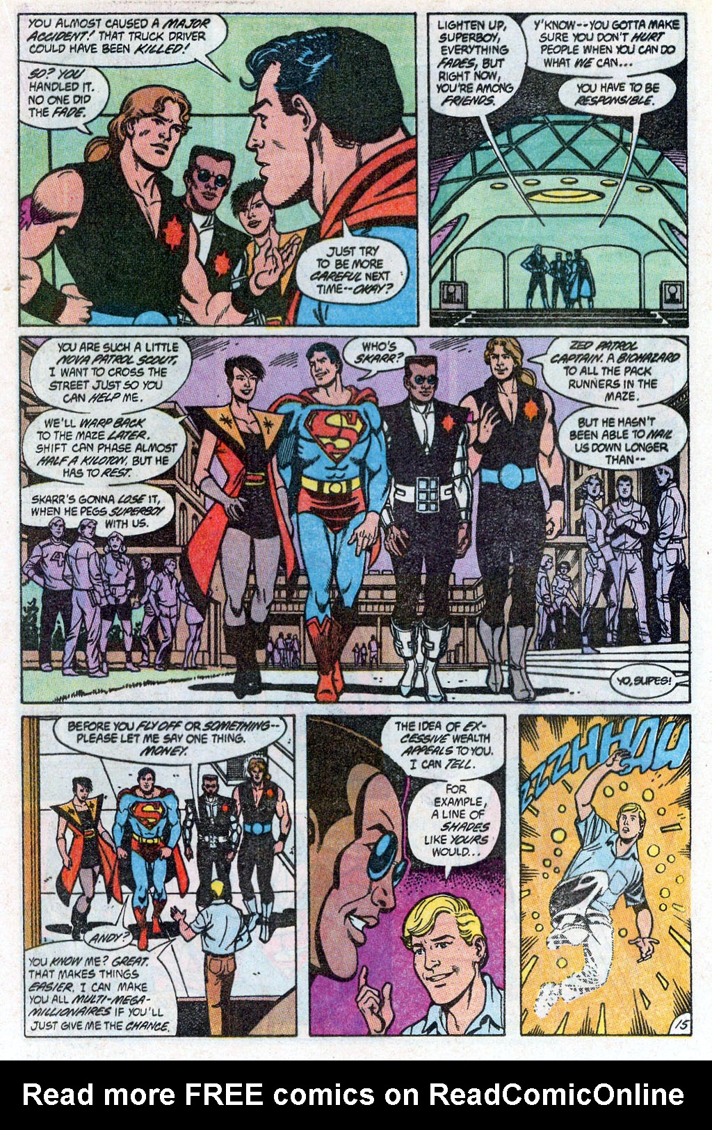 Read online Superboy (1990) comic -  Issue #5 - 15
