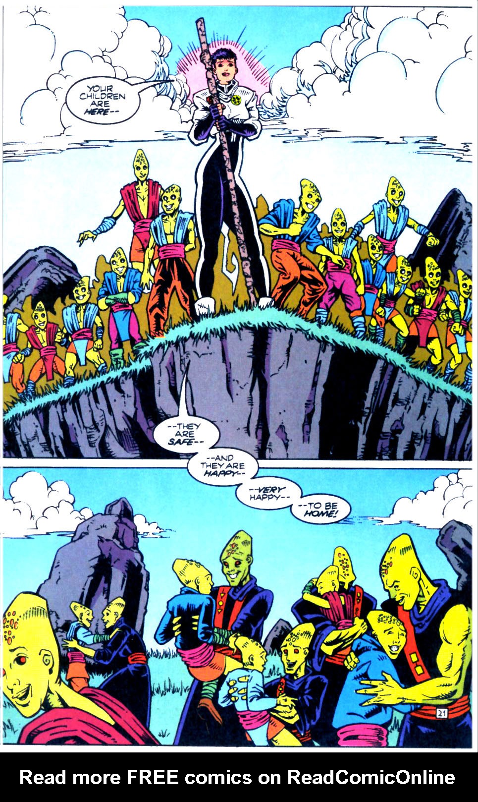 Read online L.E.G.I.O.N. comic -  Issue #60 - 22