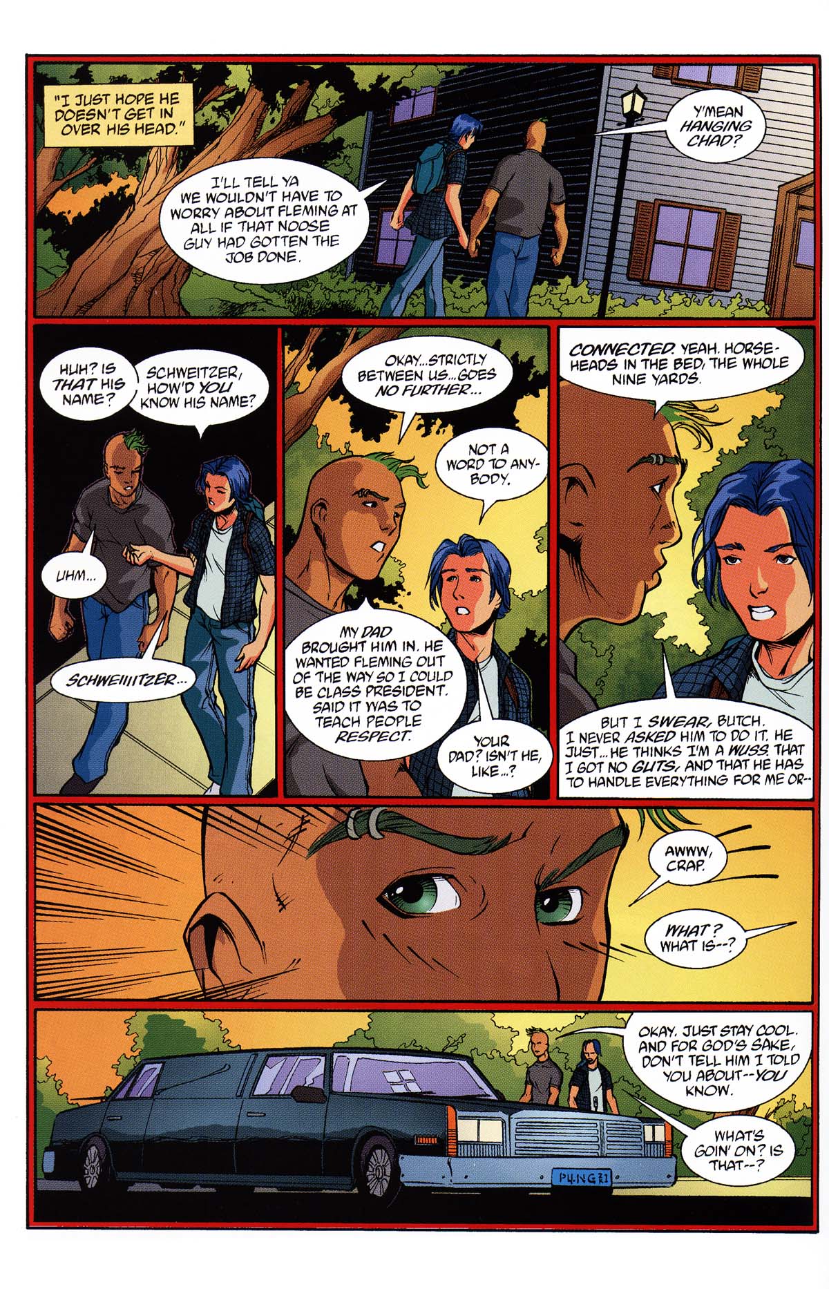 Read online SpyBoy comic -  Issue #14-17 - 90