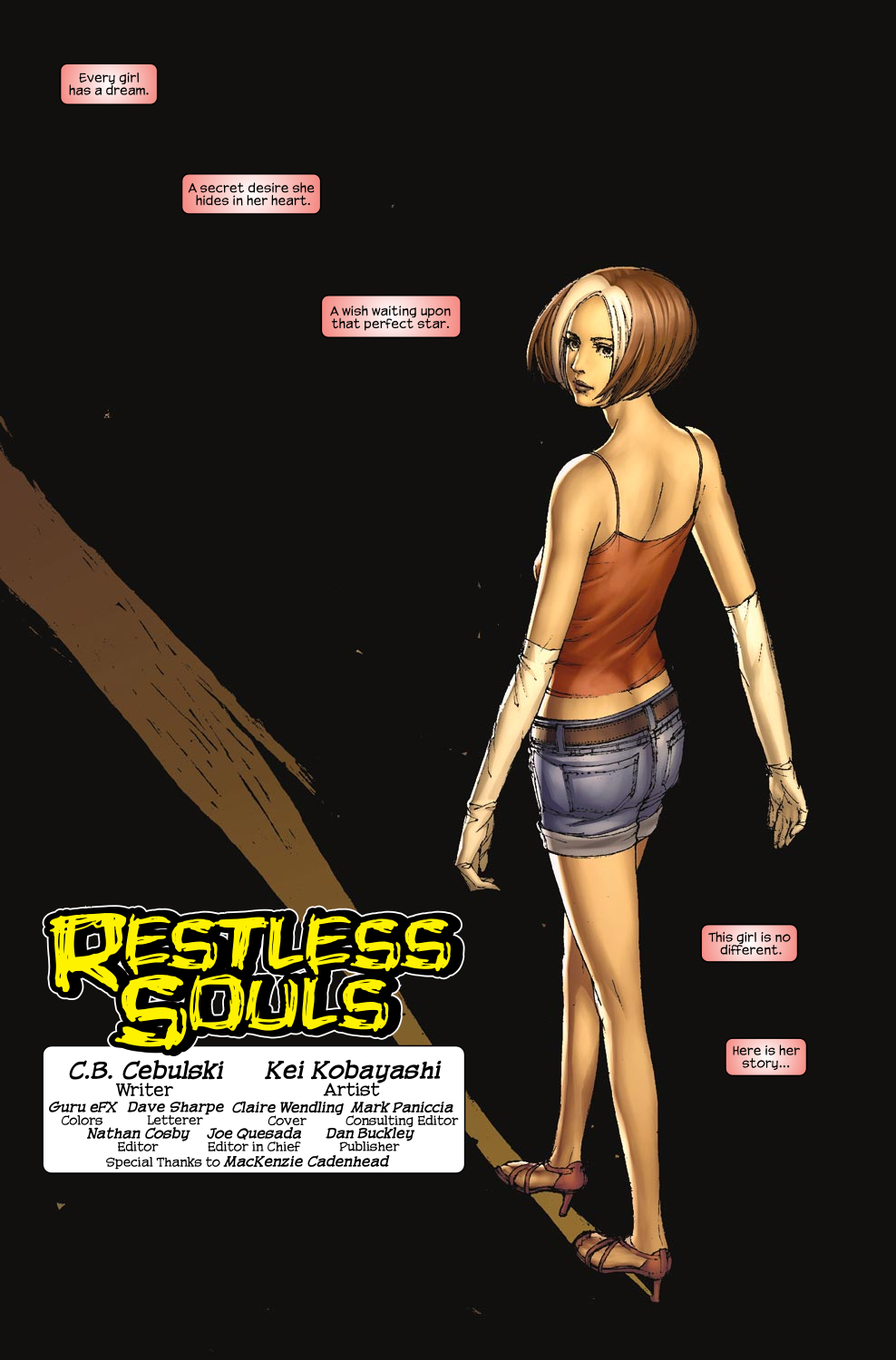 Read online X-Men Fairy Tales comic -  Issue #4 - 2