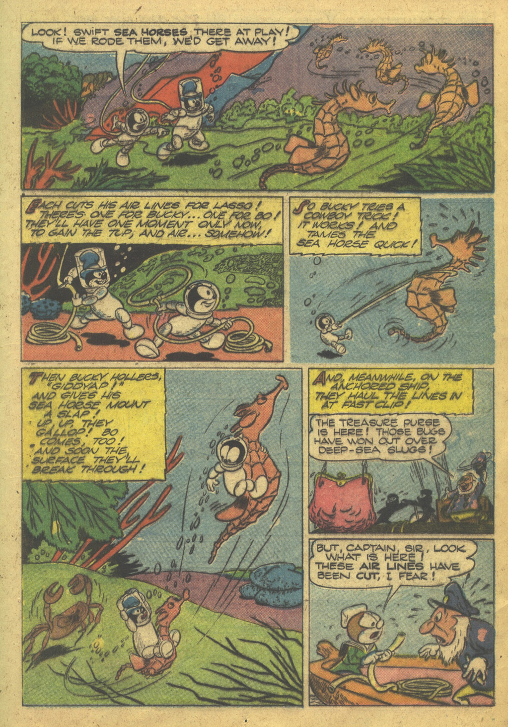 Read online Walt Disney's Comics and Stories comic -  Issue #85 - 19