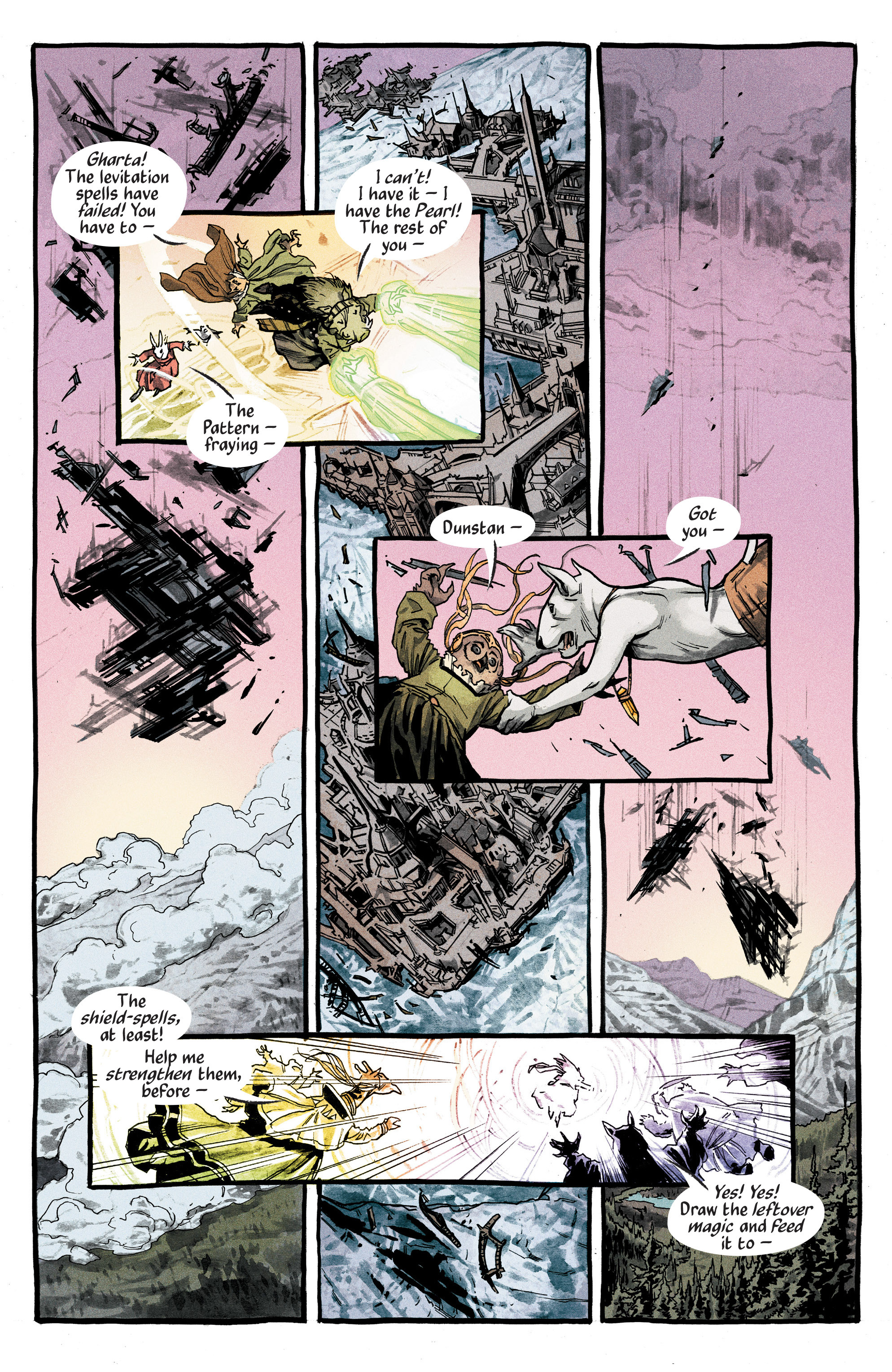Read online The Autumnlands: Tooth & Claw comic -  Issue #1 - 31