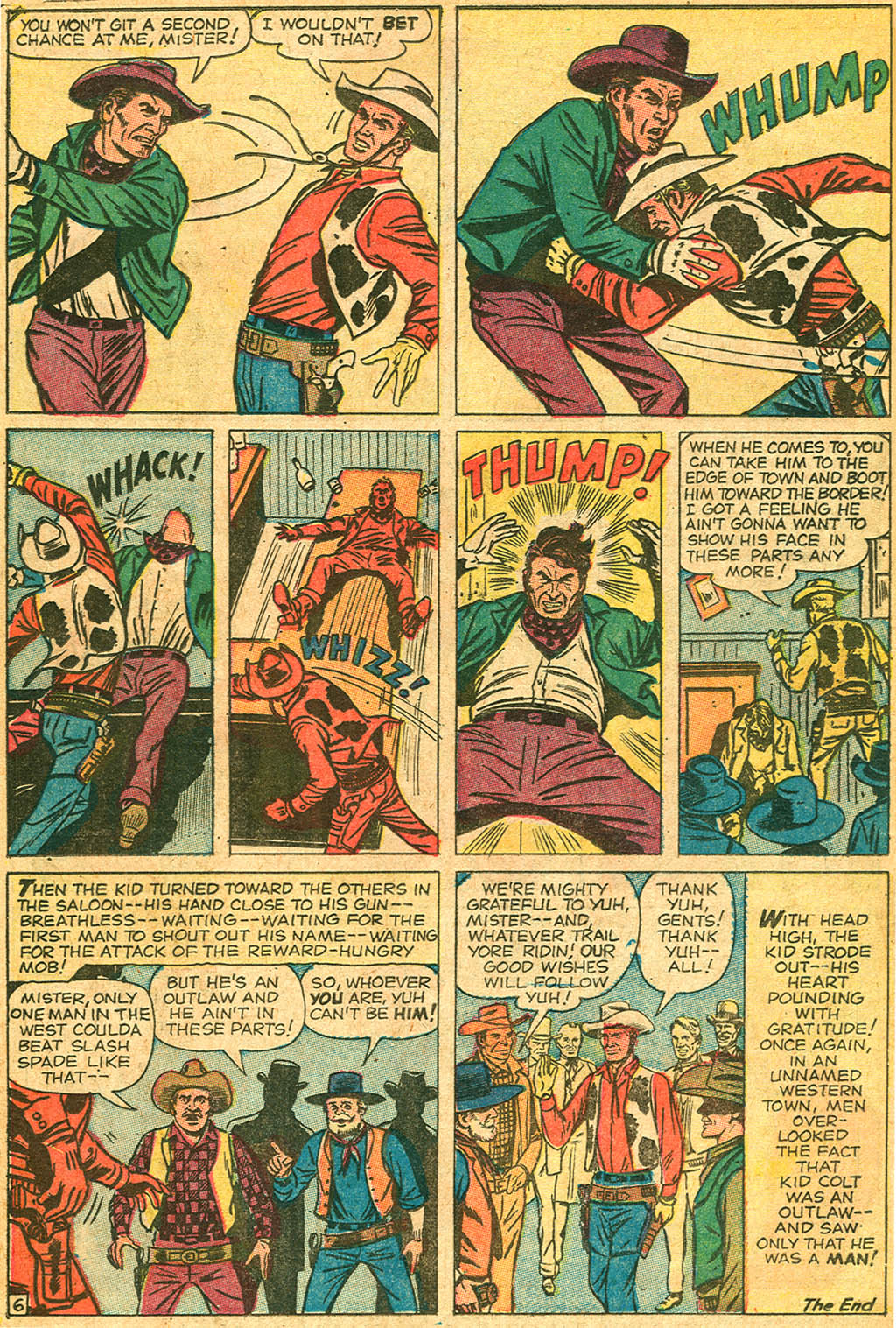 Read online Kid Colt Outlaw comic -  Issue #132 - 26