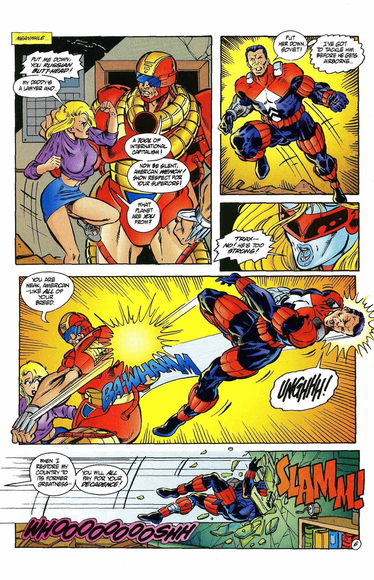 Read online Exiles (1993) comic -  Issue #1 - 6