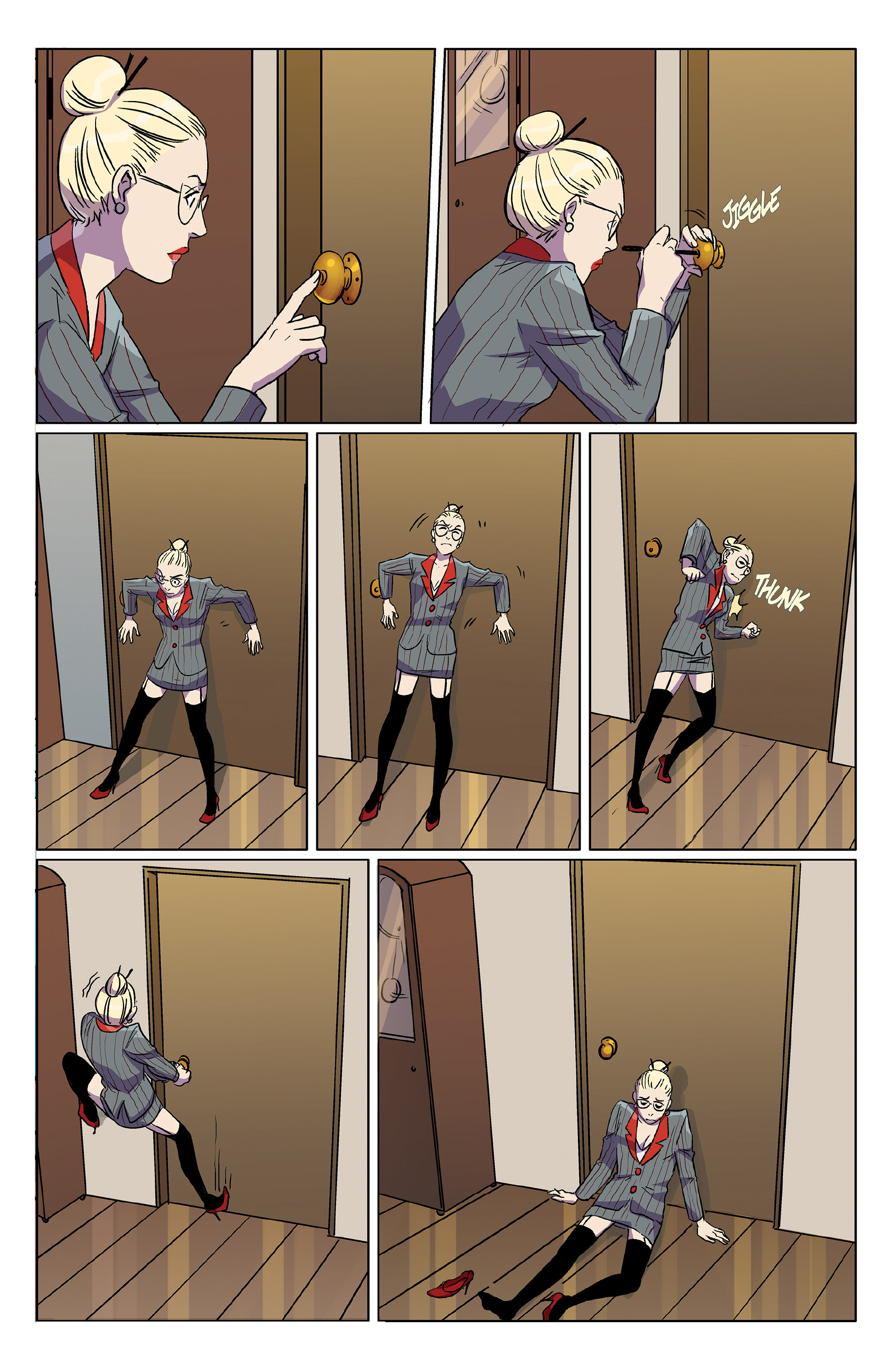 Read online Paradox Girl comic -  Issue # _TPB (Part 2) - 47