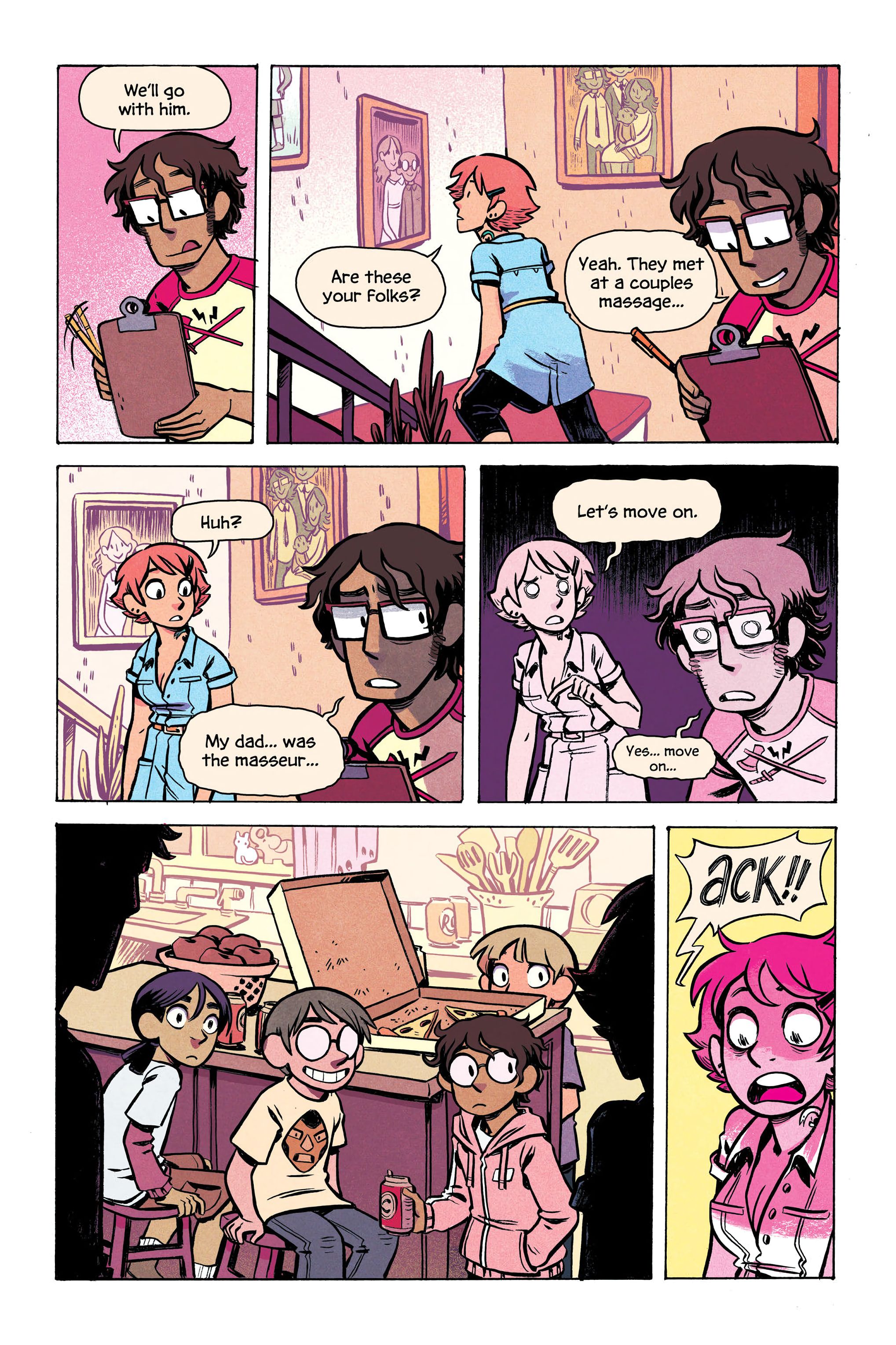 Read online Lucky Penny comic -  Issue # _Color Edition (Part 1) - 86