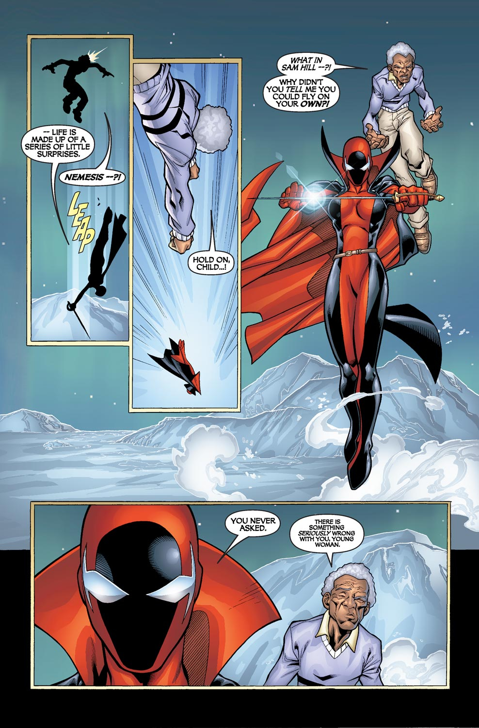 Read online Alpha Flight (2004) comic -  Issue #4 - 13