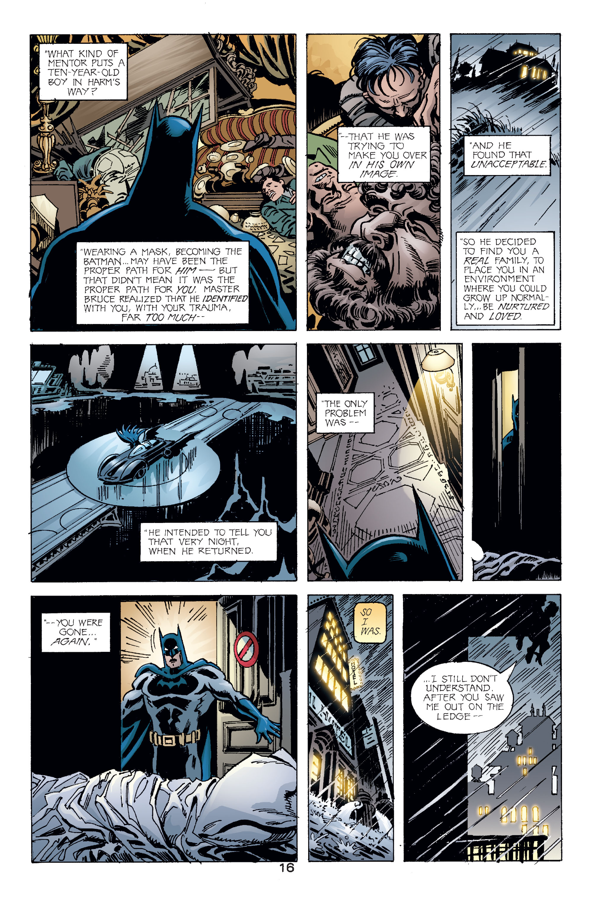 Read online Batman: Legends of the Dark Knight comic -  Issue #150 - 17