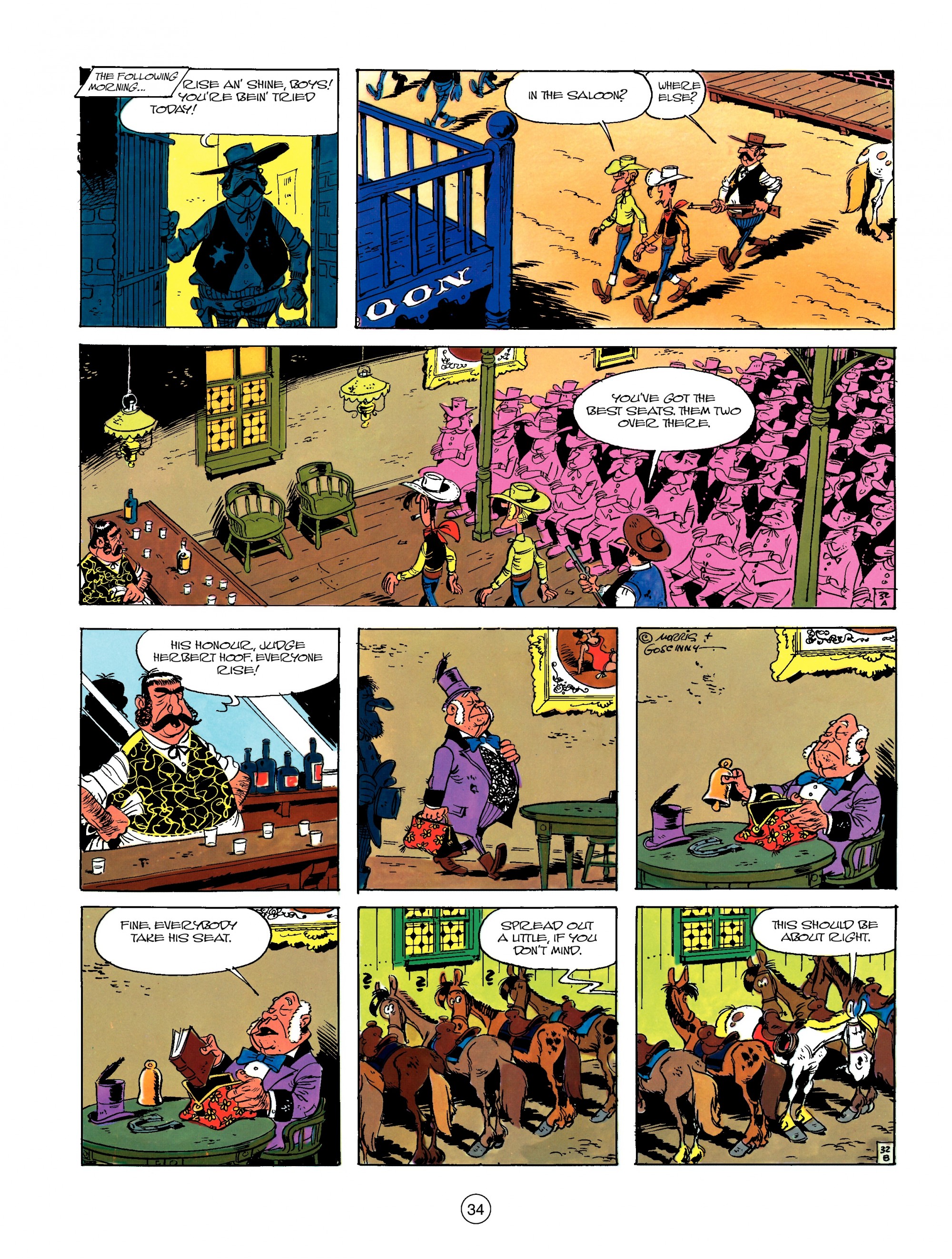 Read online A Lucky Luke Adventure comic -  Issue #13 - 34