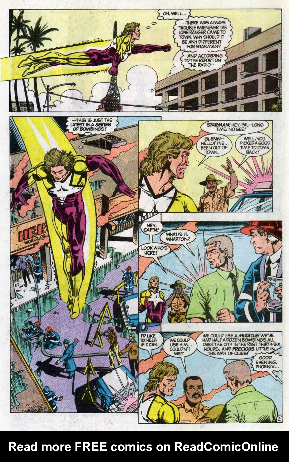 Starman (1988) Issue #25 #25 - English 3