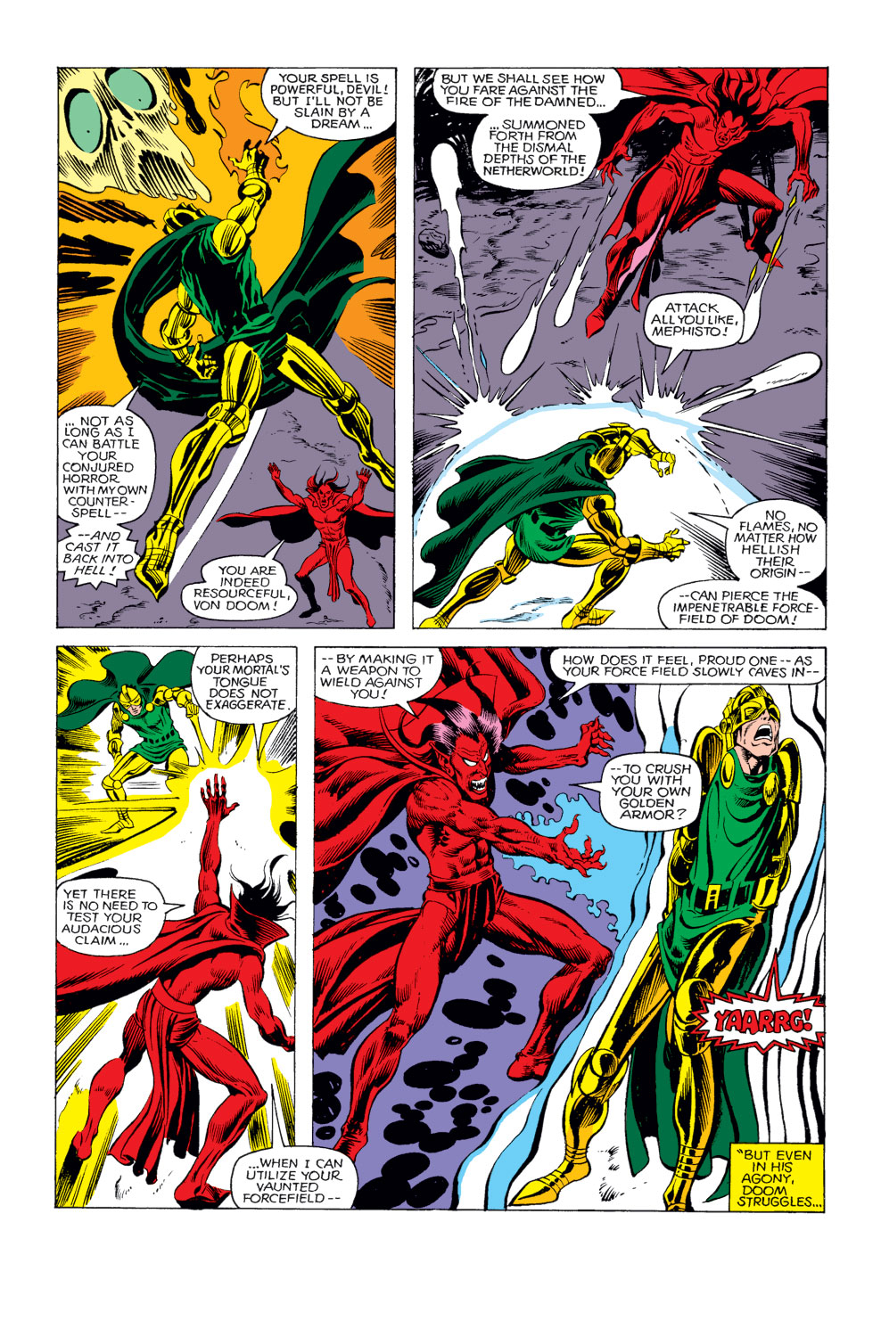 Read online What If? (1977) comic -  Issue #22 - Dr. Doom had become a hero - 27