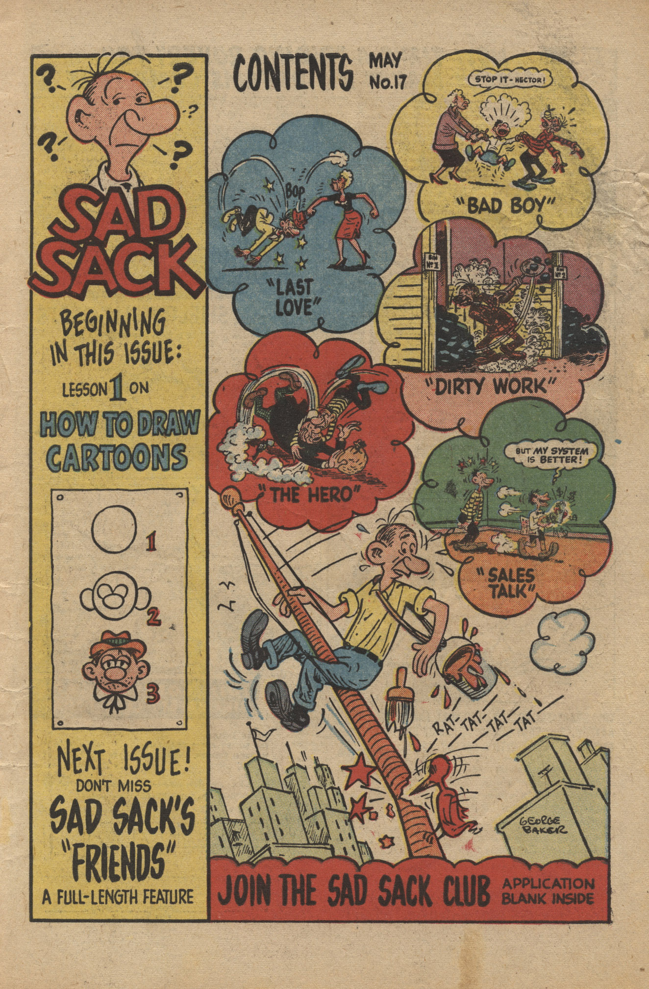 Read online Sad Sack comic -  Issue #17 - 3