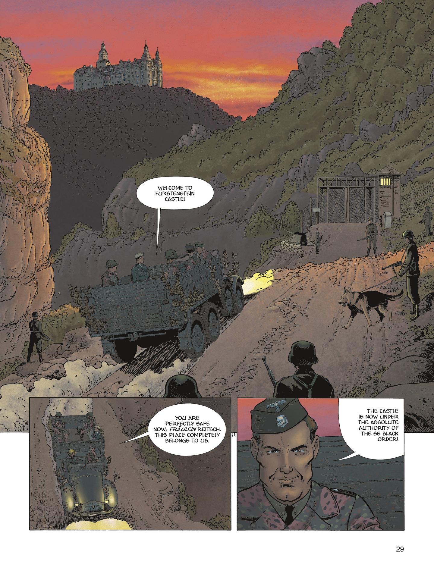 Read online Bear's Tooth comic -  Issue #4 - 30