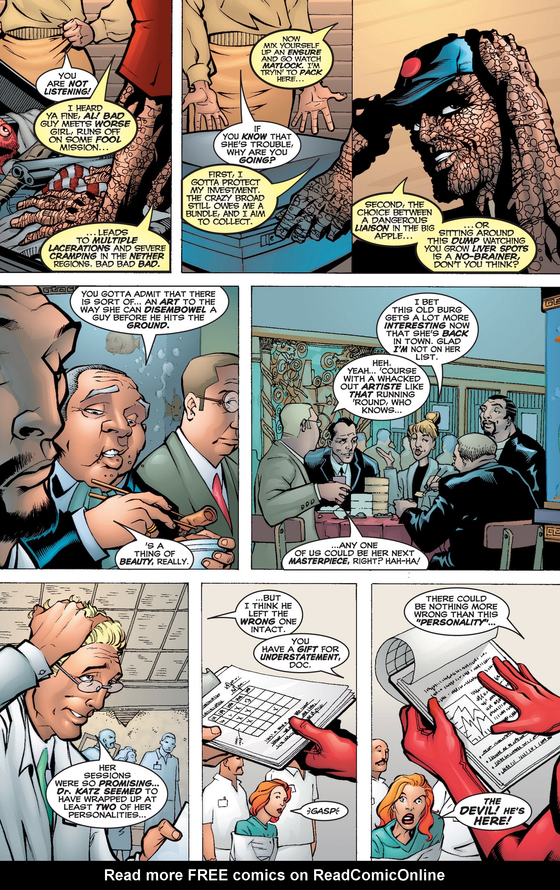 Read online Daredevil/Deadpool '97 comic -  Issue # Full - 4