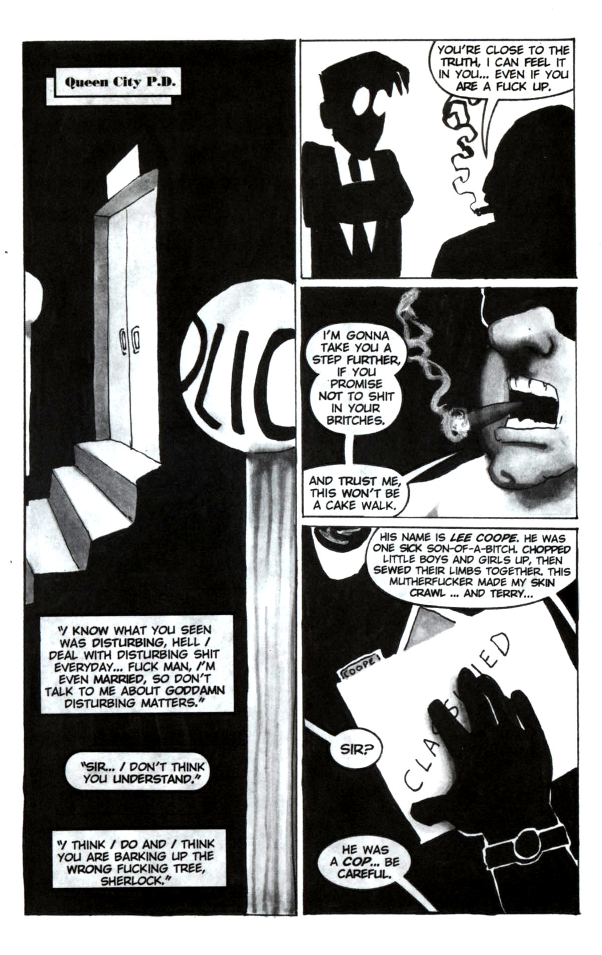 Read online Razor: Uncut comic -  Issue #45 - 7