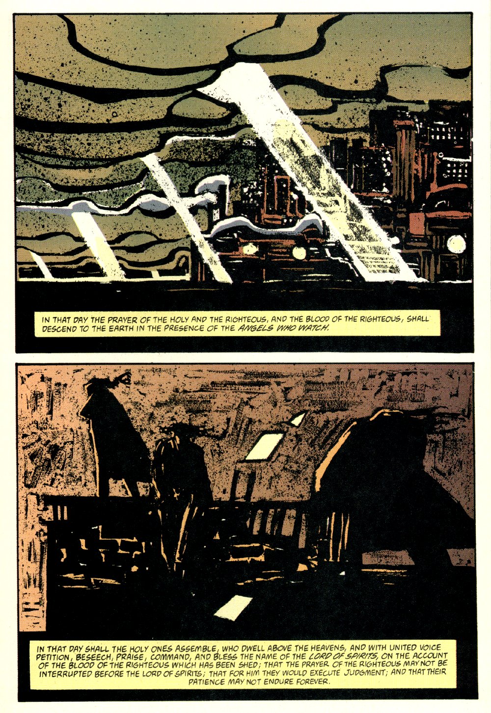 Read online Ted McKeever's Metropol comic -  Issue #7 - 11