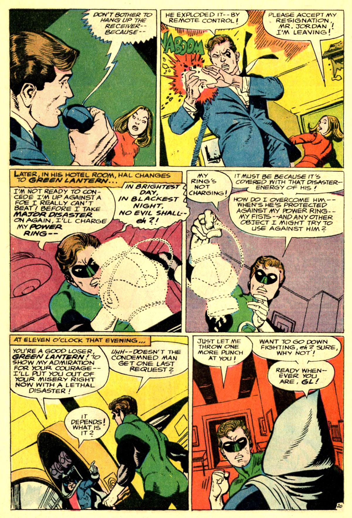 Read online Green Lantern (1960) comic -  Issue #57 - 28