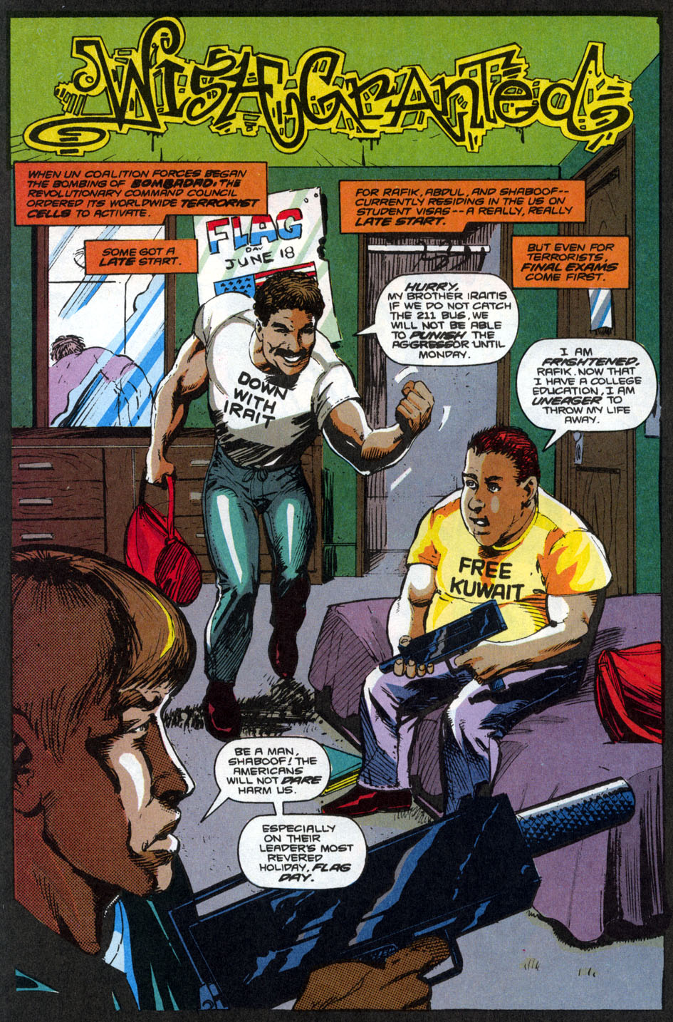 Read online The Punisher Summer Special comic -  Issue #1 - 42