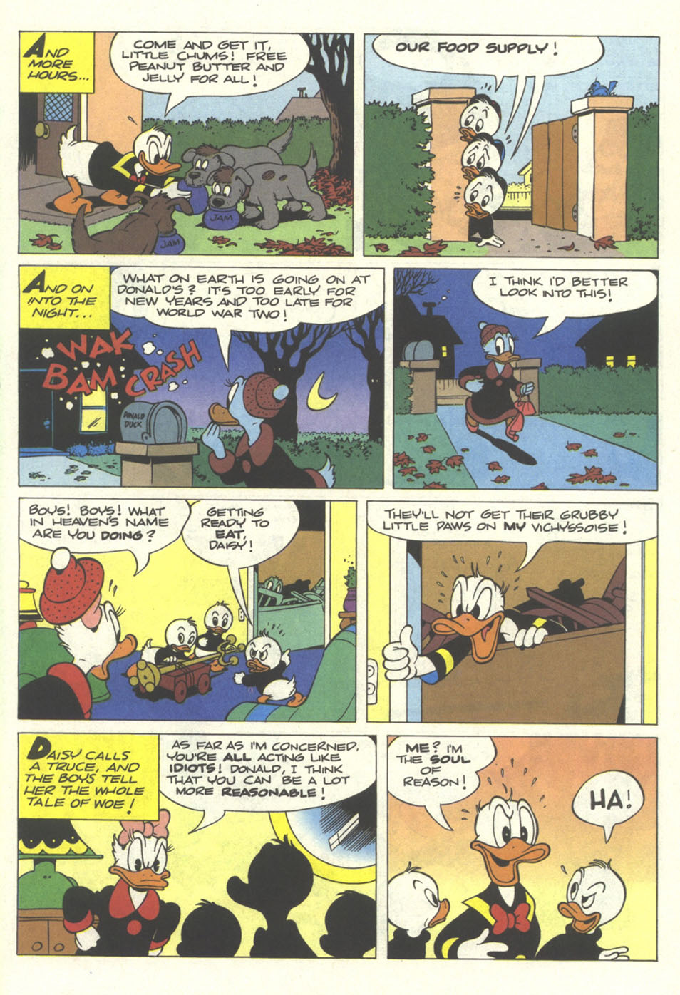 Read online Walt Disney's Comics and Stories comic -  Issue #594 - 11