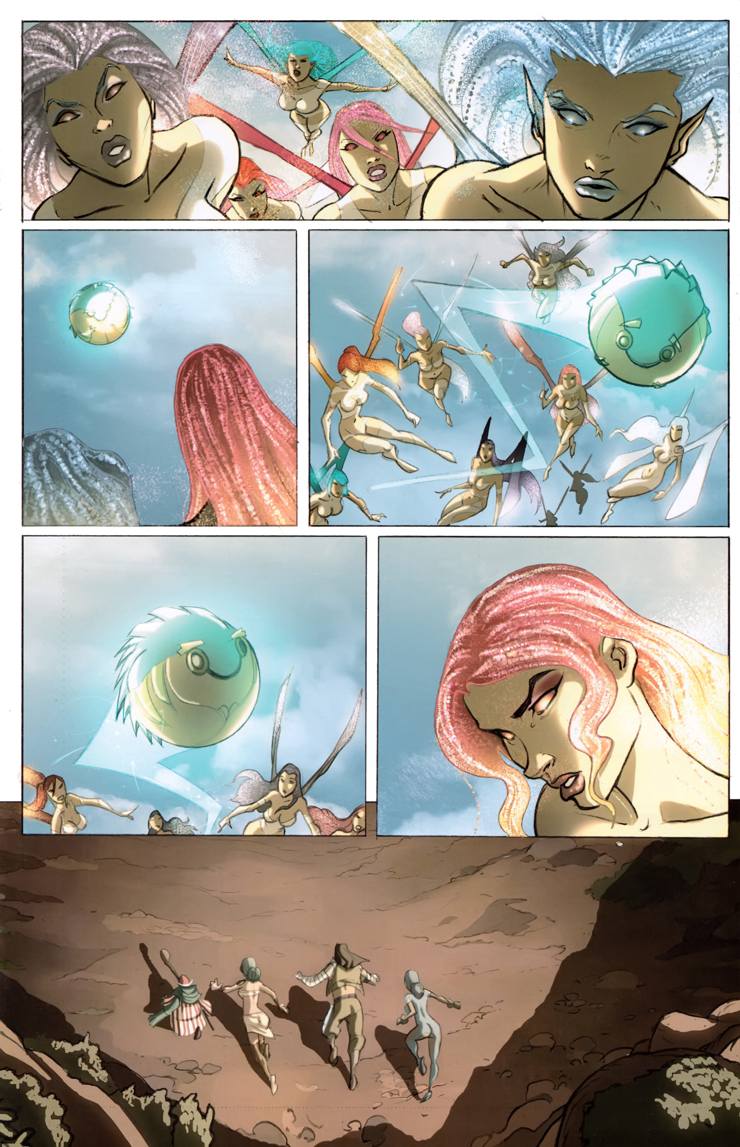 Read online Mediterranea comic -  Issue #6 - 19