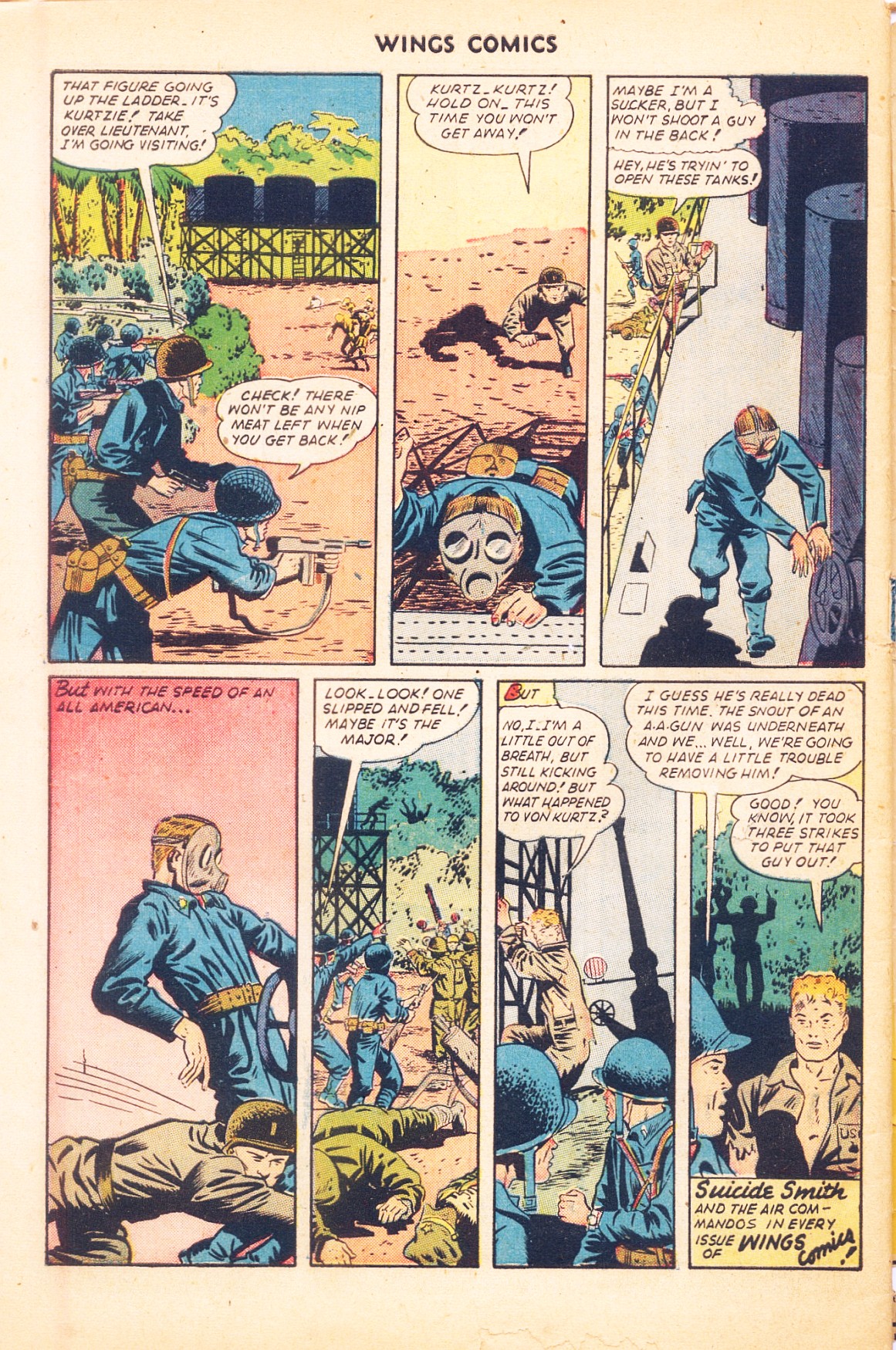 Read online Wings Comics comic -  Issue #57 - 50