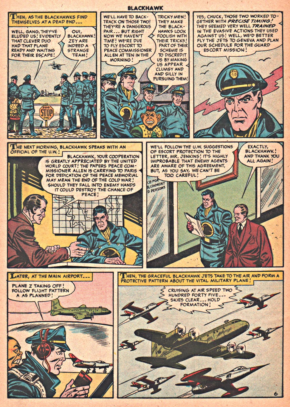 Read online Blackhawk (1957) comic -  Issue #83 - 8