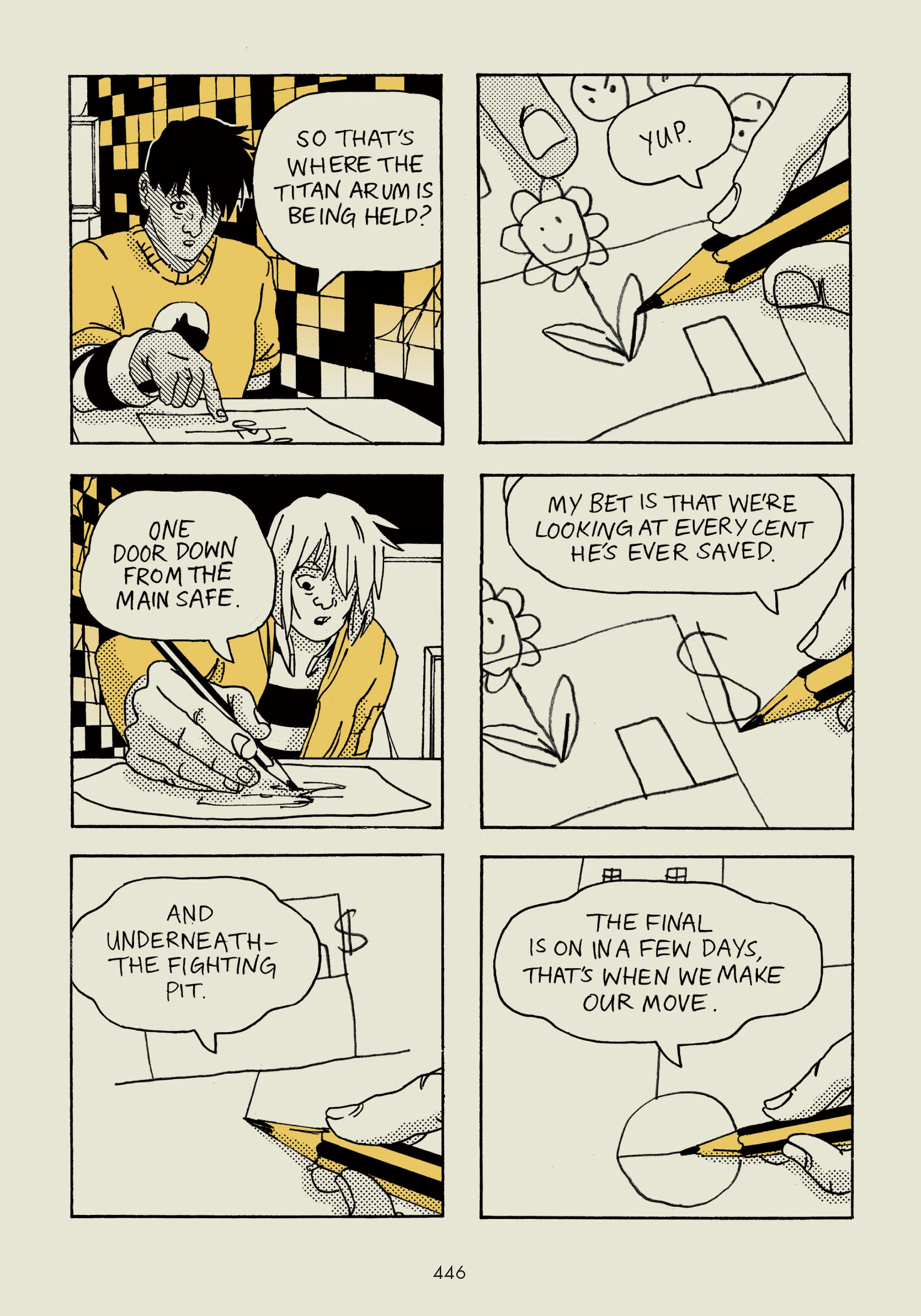 Read online Under-Earth comic -  Issue # TPB (Part 5) - 40