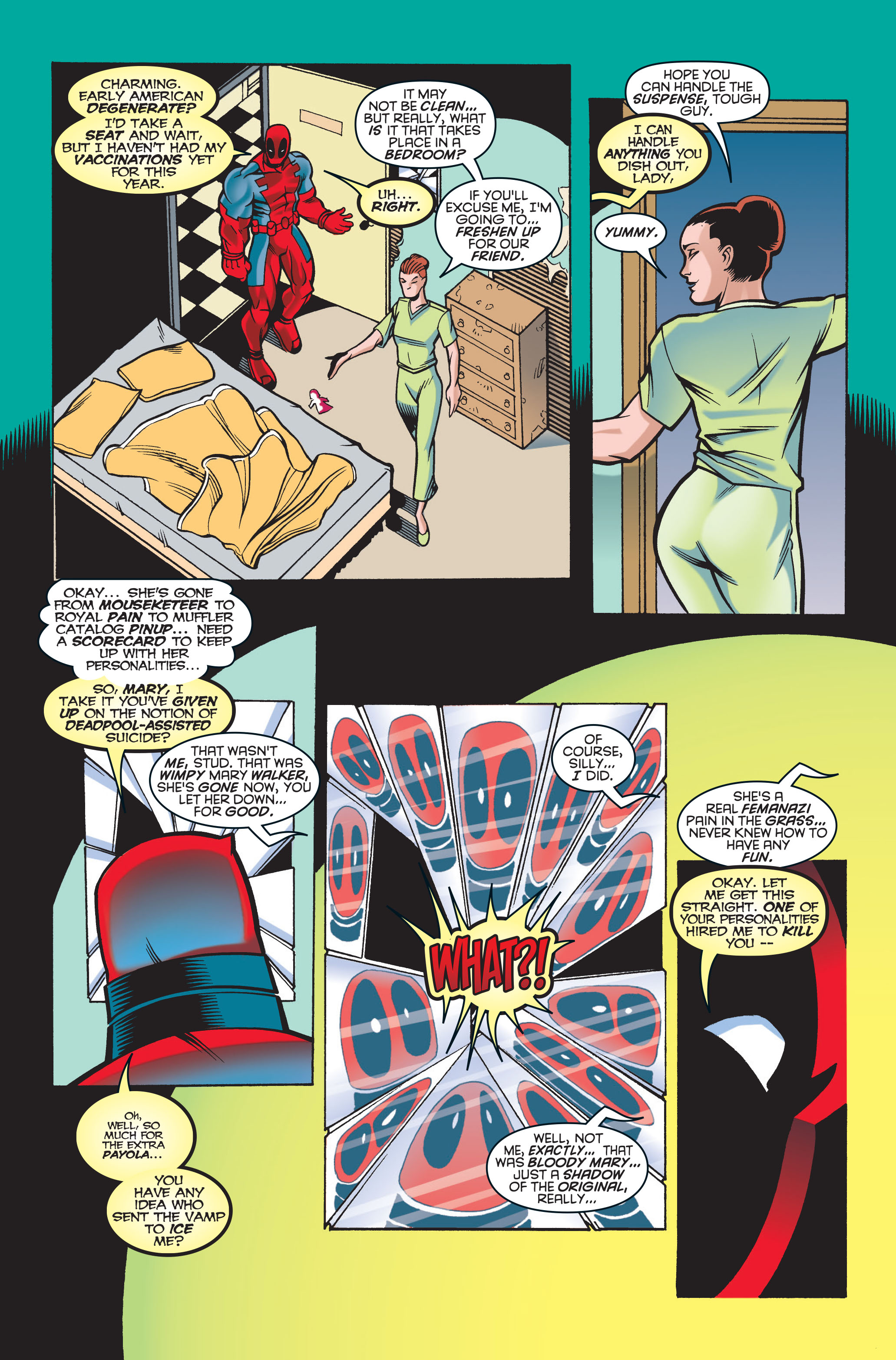 Read online Deadpool Classic comic -  Issue # TPB 2 (Part 2) - 45