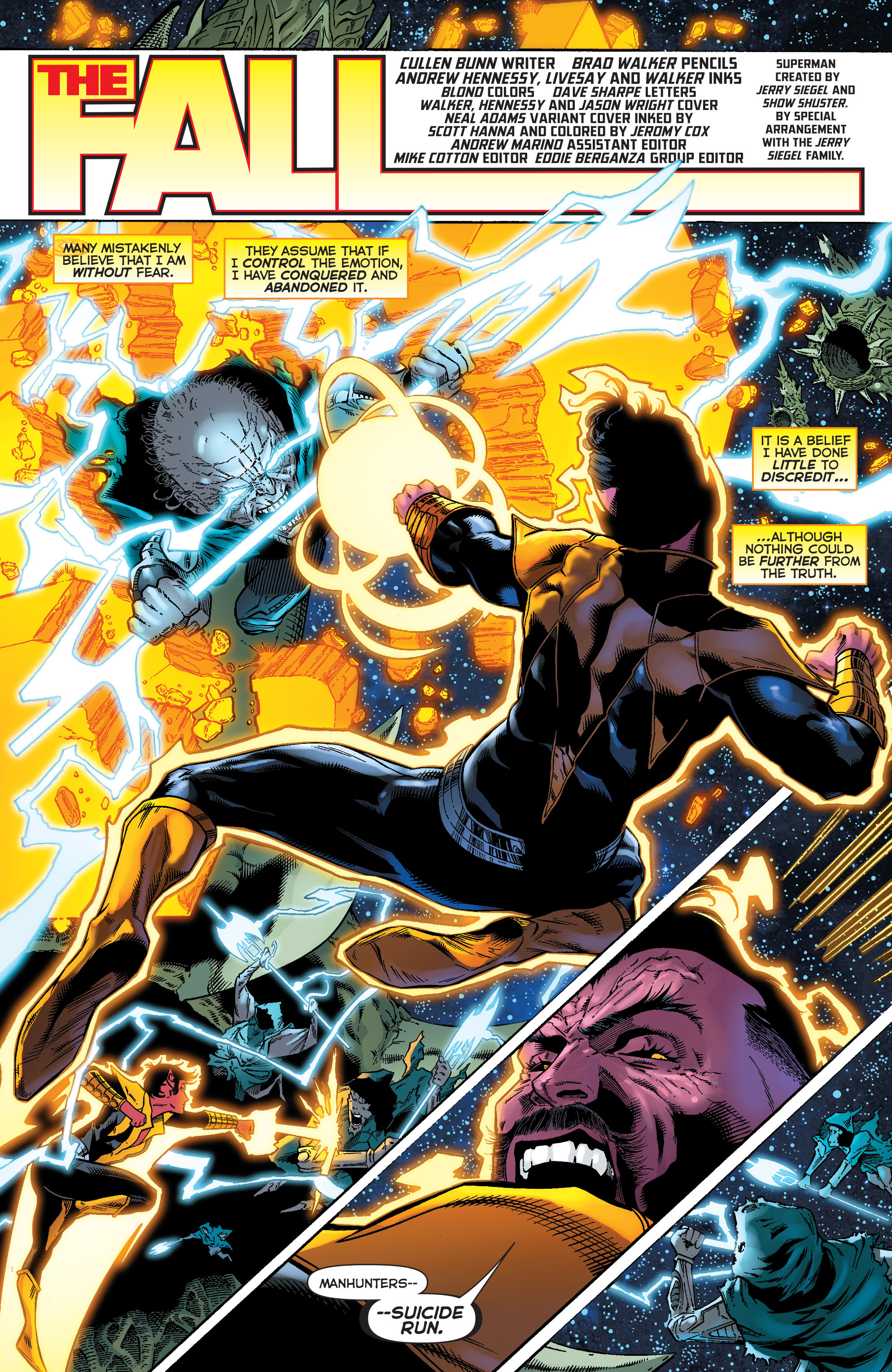 Read online Sinestro comic -  Issue #20 - 4