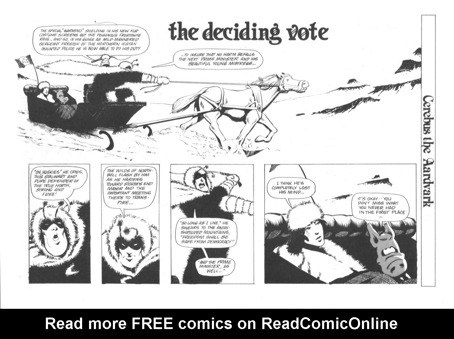 Read online Cerebus comic -  Issue #44 - 3