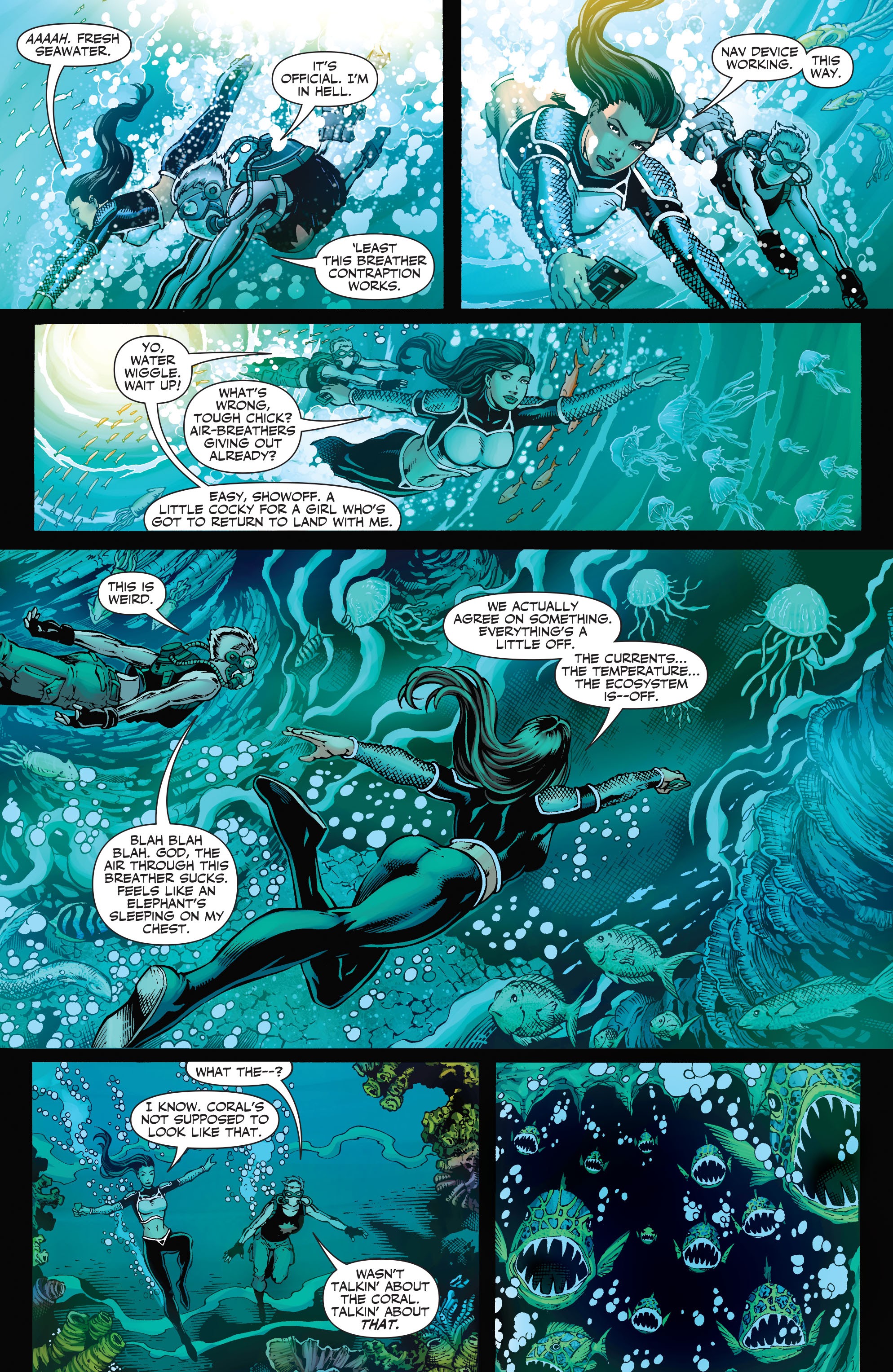 Read online Teen Titans (2003) comic -  Issue #84 - 3