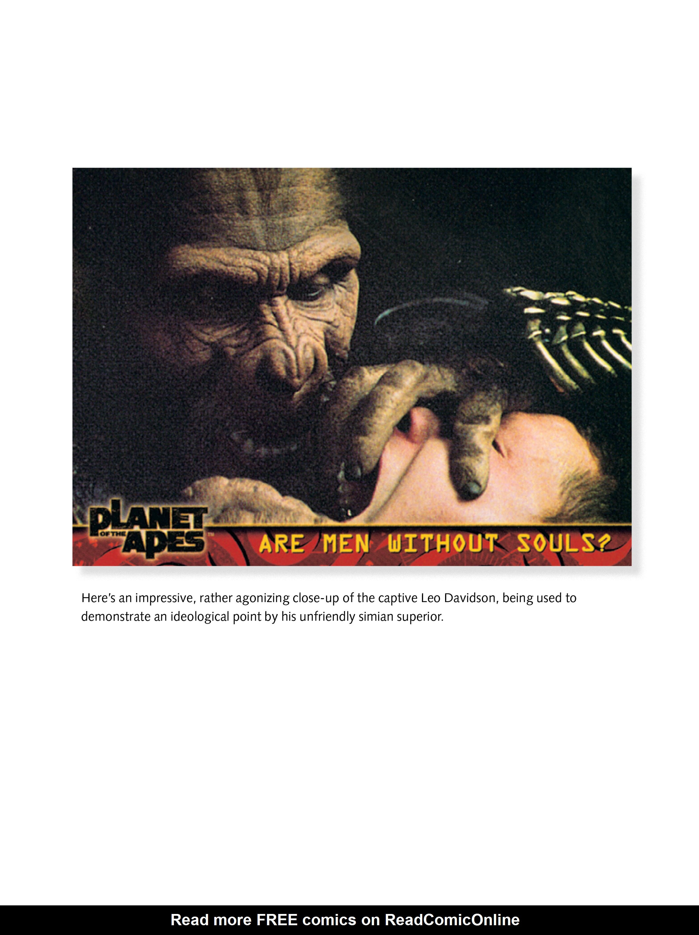 Read online Planet of the Apes: The Original Topps Trading Card Series comic -  Issue # TPB (Part 4) - 38