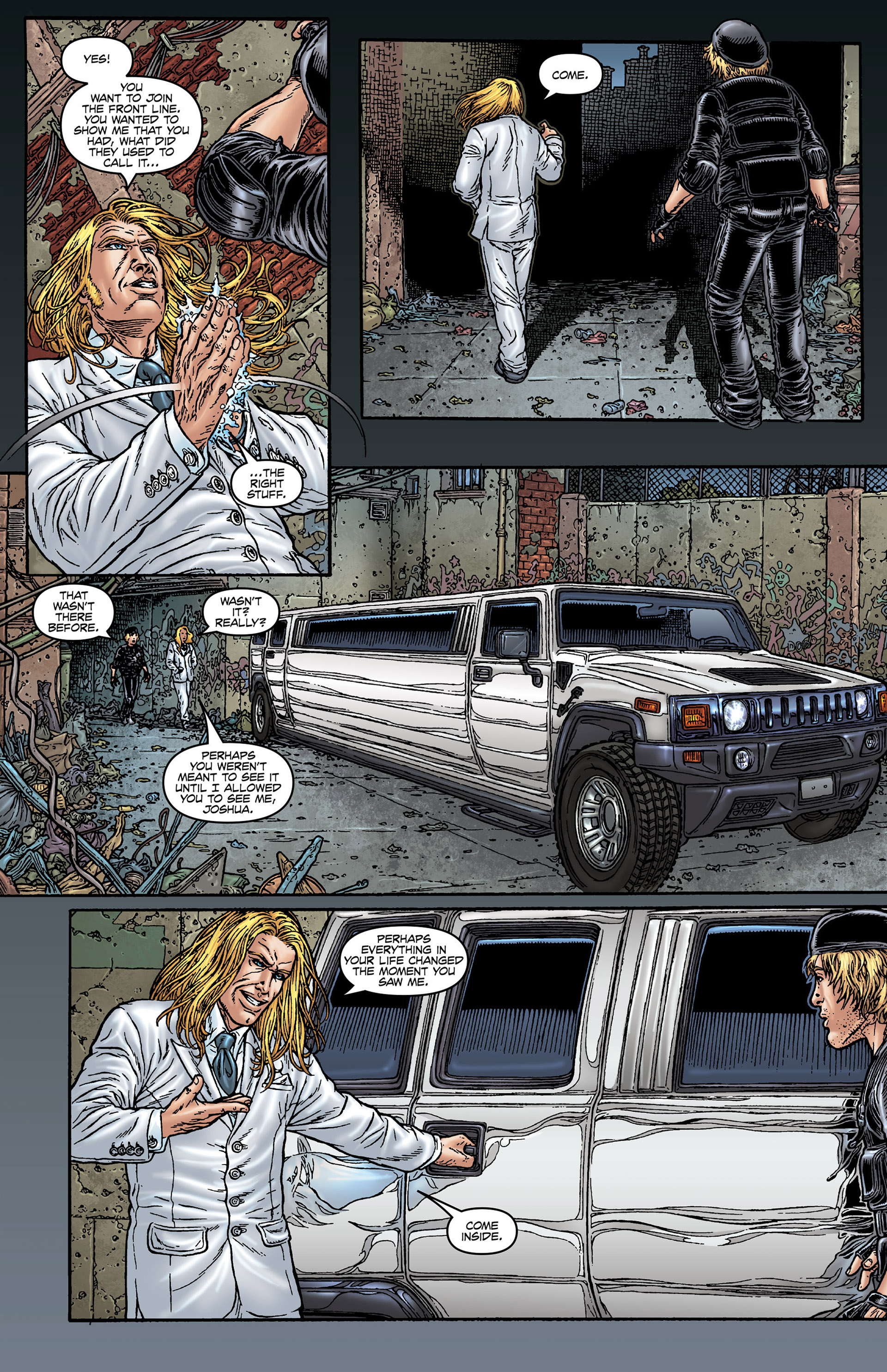 Read online No Hero comic -  Issue #1 - 15