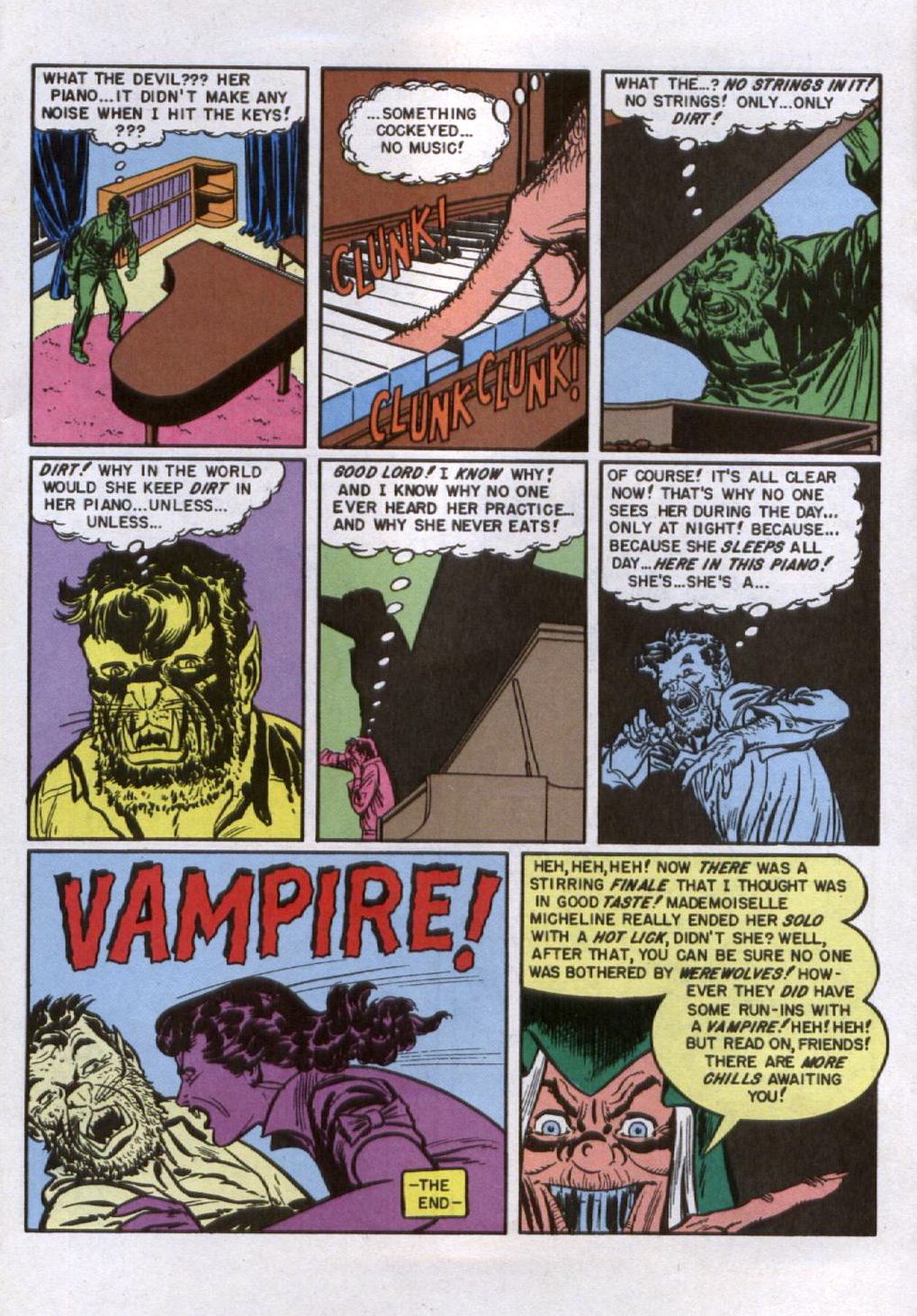 Read online The Vault of Horror (1950) comic -  Issue #16 - 11
