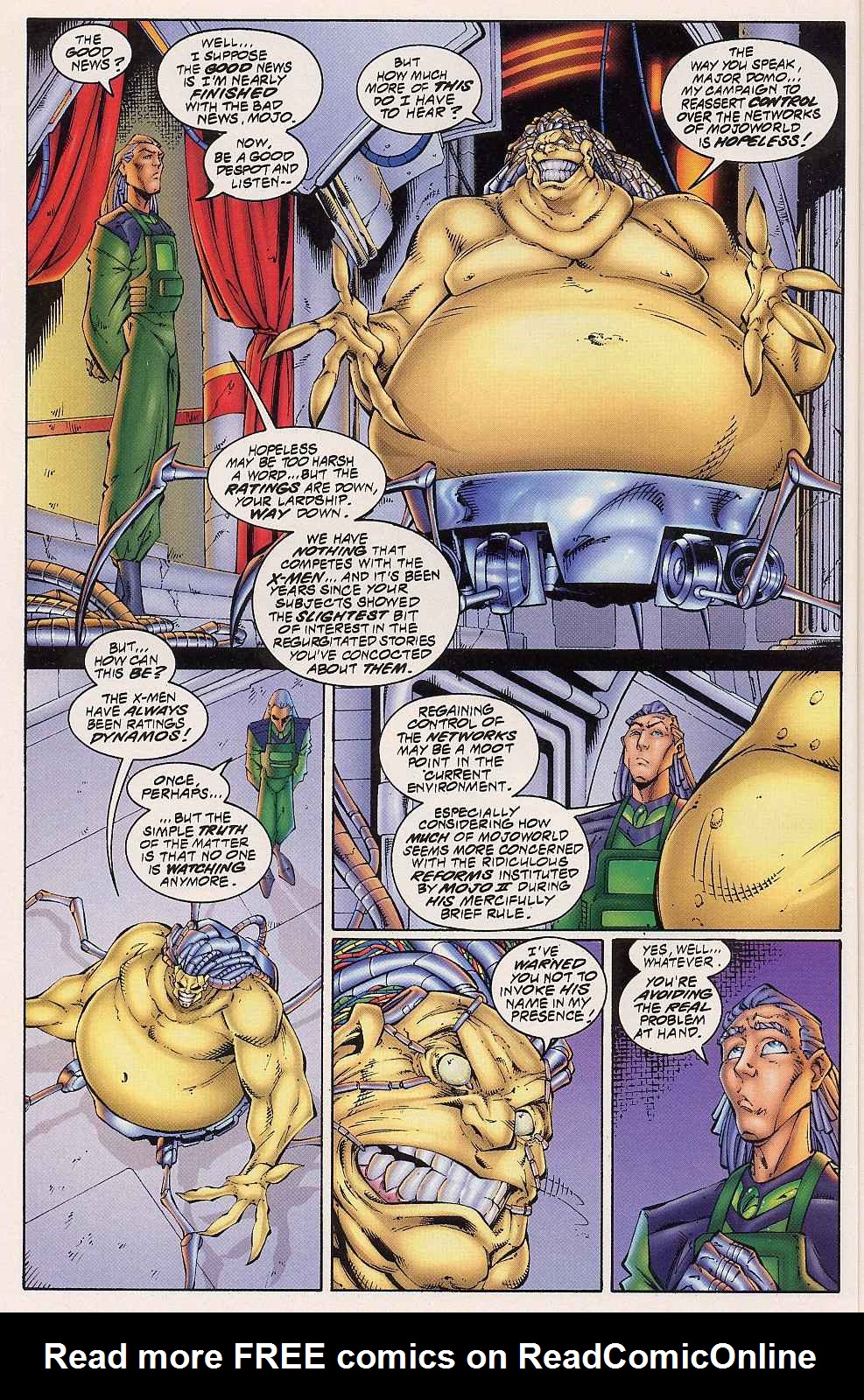 Read online Youngblood/X-Force comic -  Issue # Full - 19