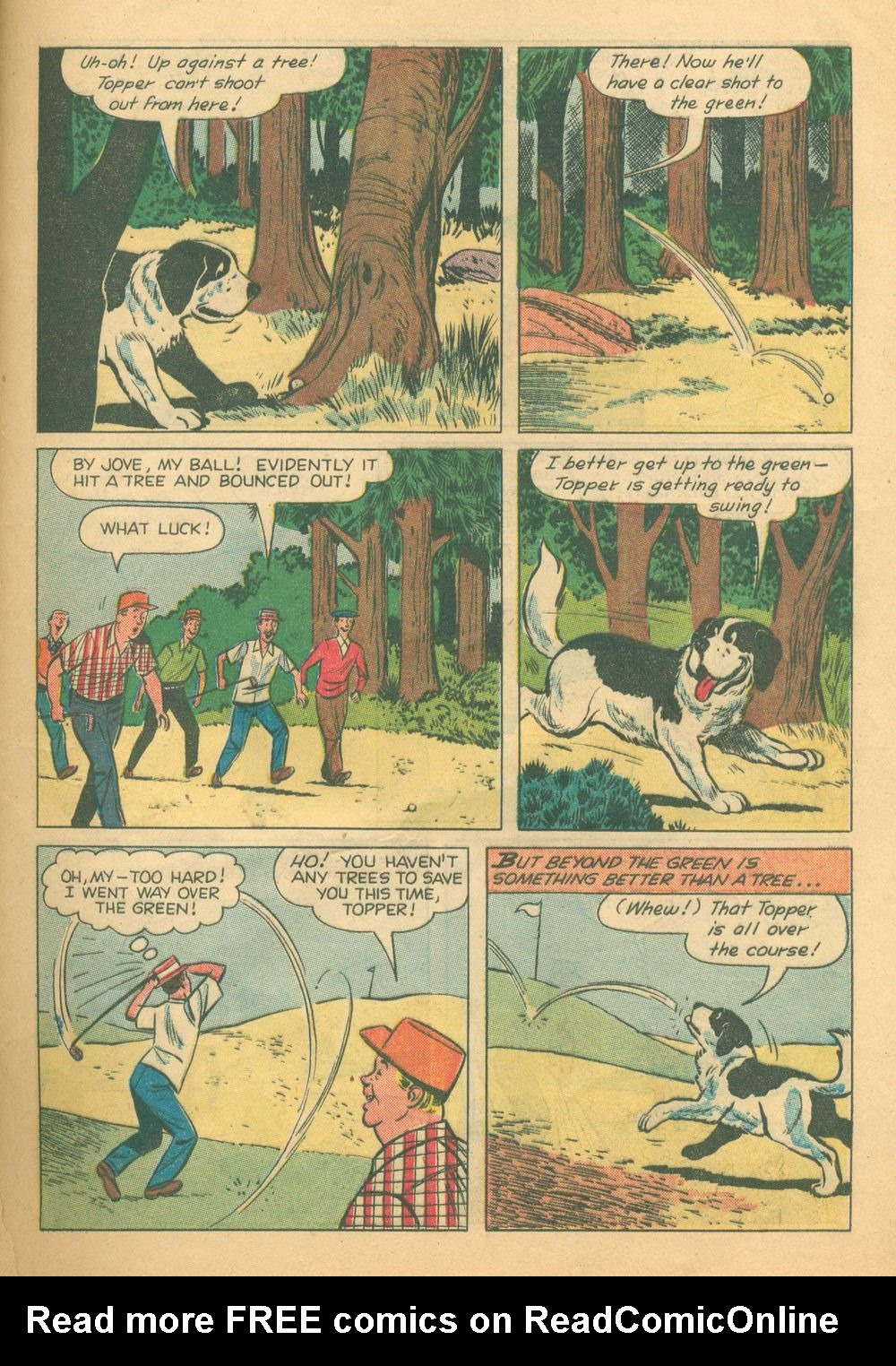 Read online Four Color Comics comic -  Issue #859 - 29