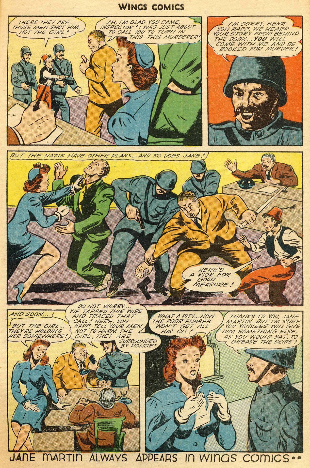 Read online Wings Comics comic -  Issue #54 - 41