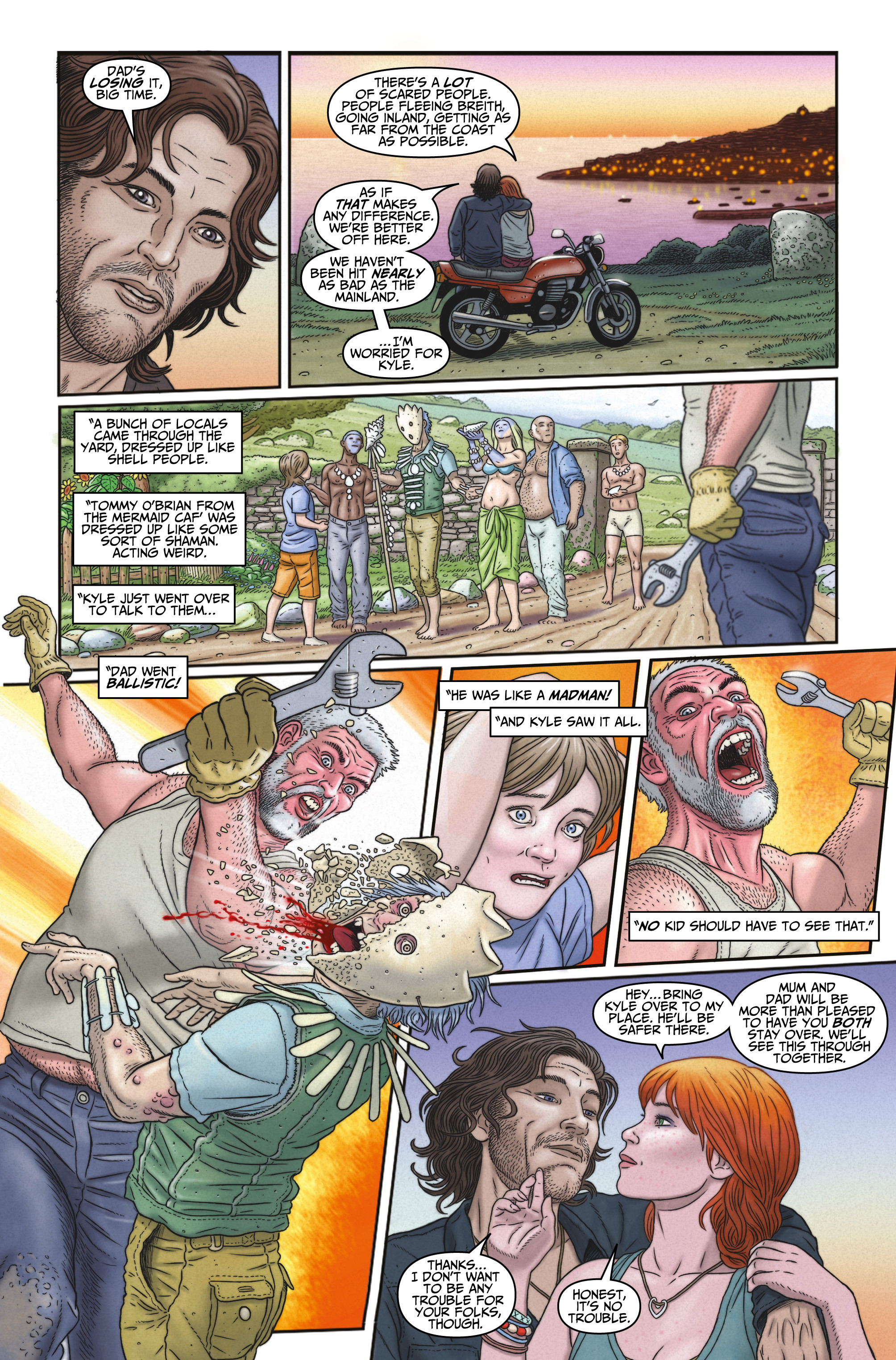 Read online Surface Tension comic -  Issue #2 - 25