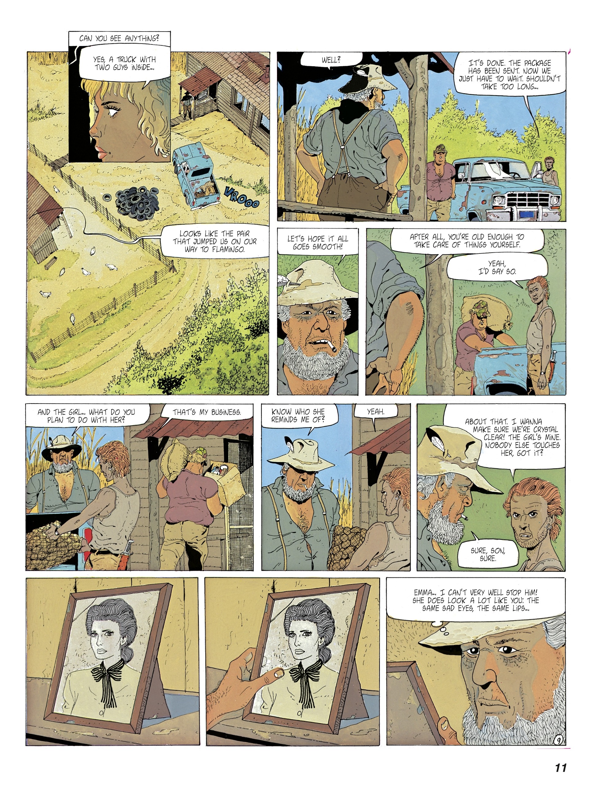 Read online Jessica Blandy comic -  Issue #3 - 11