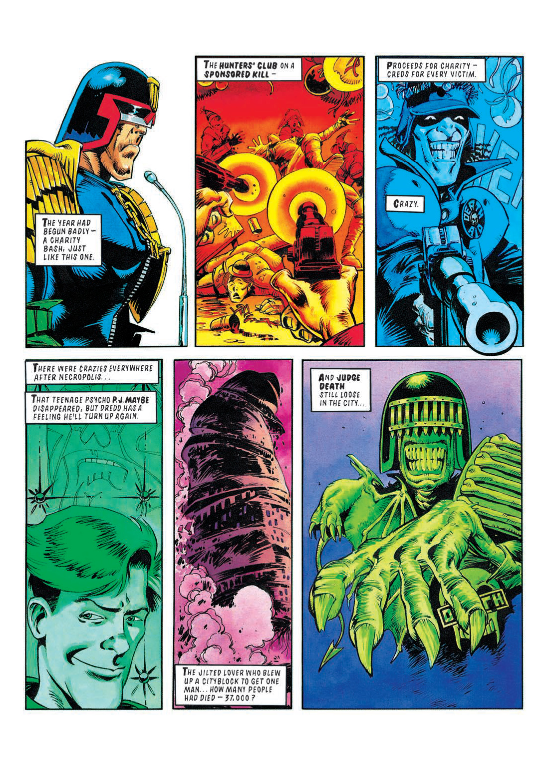 Read online Judge Dredd: The Restricted Files comic -  Issue # TPB 3 - 116