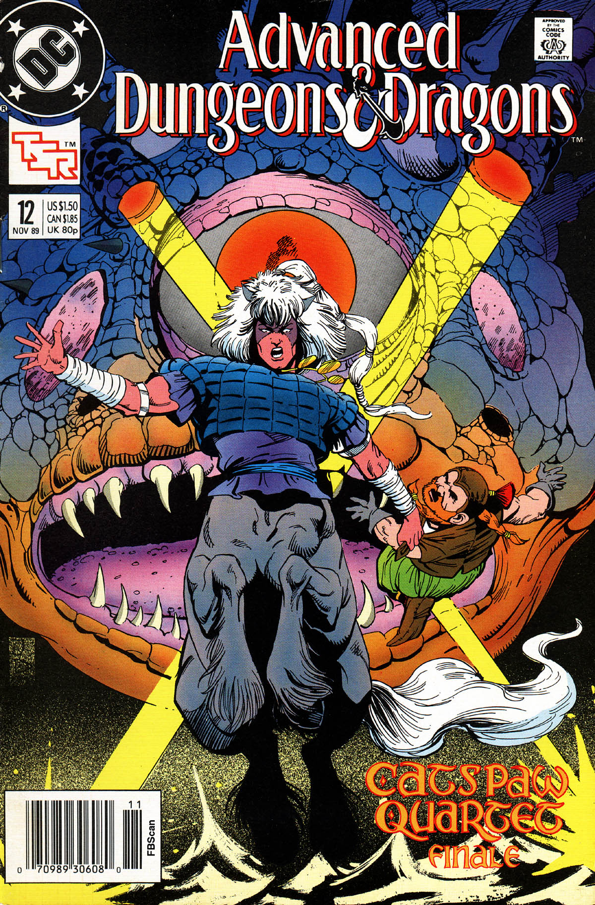 Read online Advanced Dungeons & Dragons comic -  Issue #12 - 1