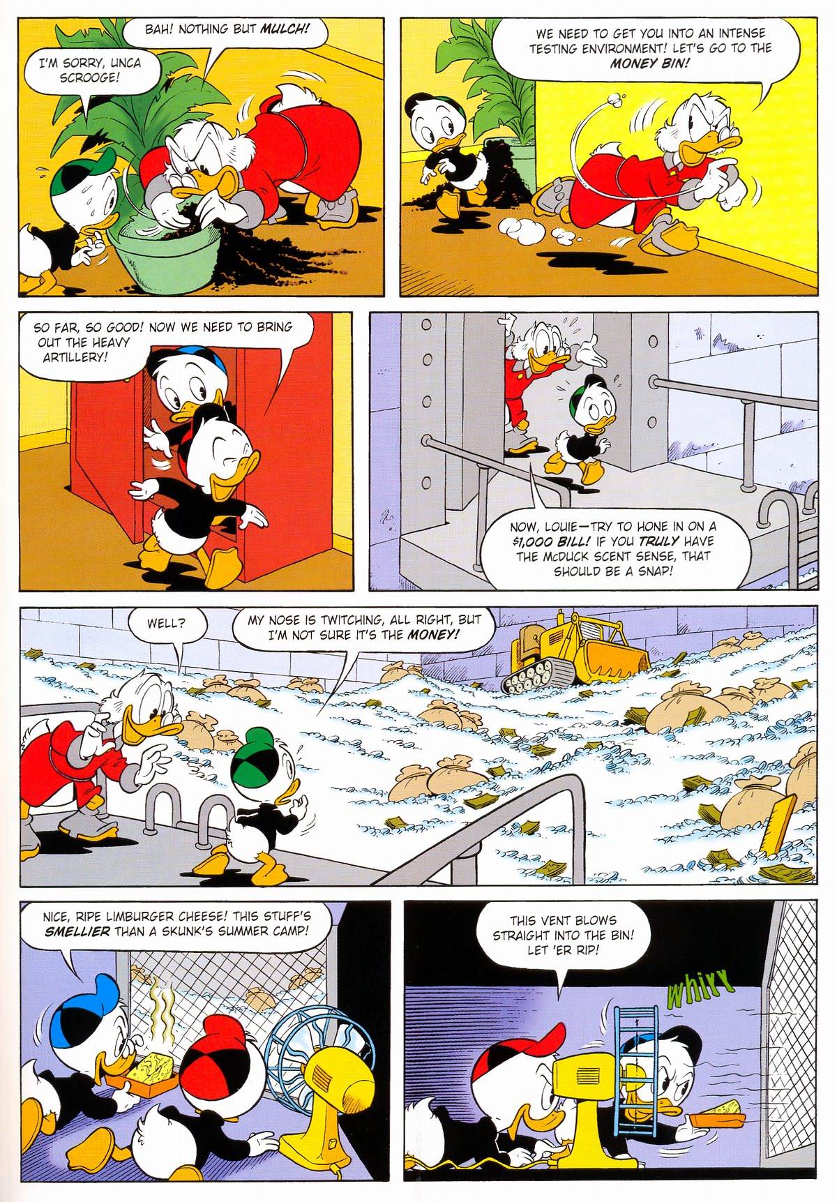 Read online Walt Disney's Comics and Stories comic -  Issue #638 - 65