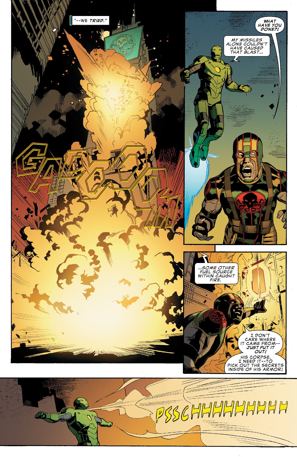 Hail Hydra issue 4 - Page 20