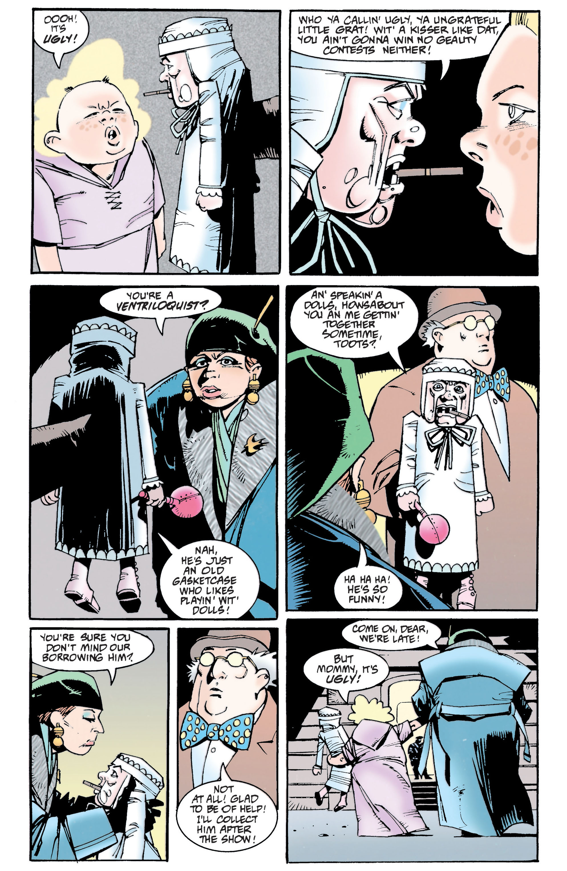 Read online Batman/Judge Dredd Collection comic -  Issue # TPB (Part 1) - 81