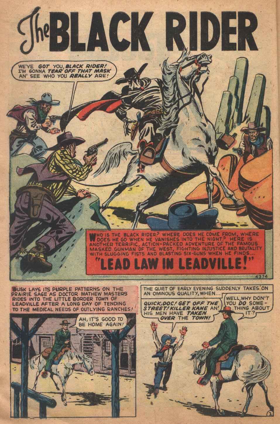 Read online Wild Western comic -  Issue #5 - 12
