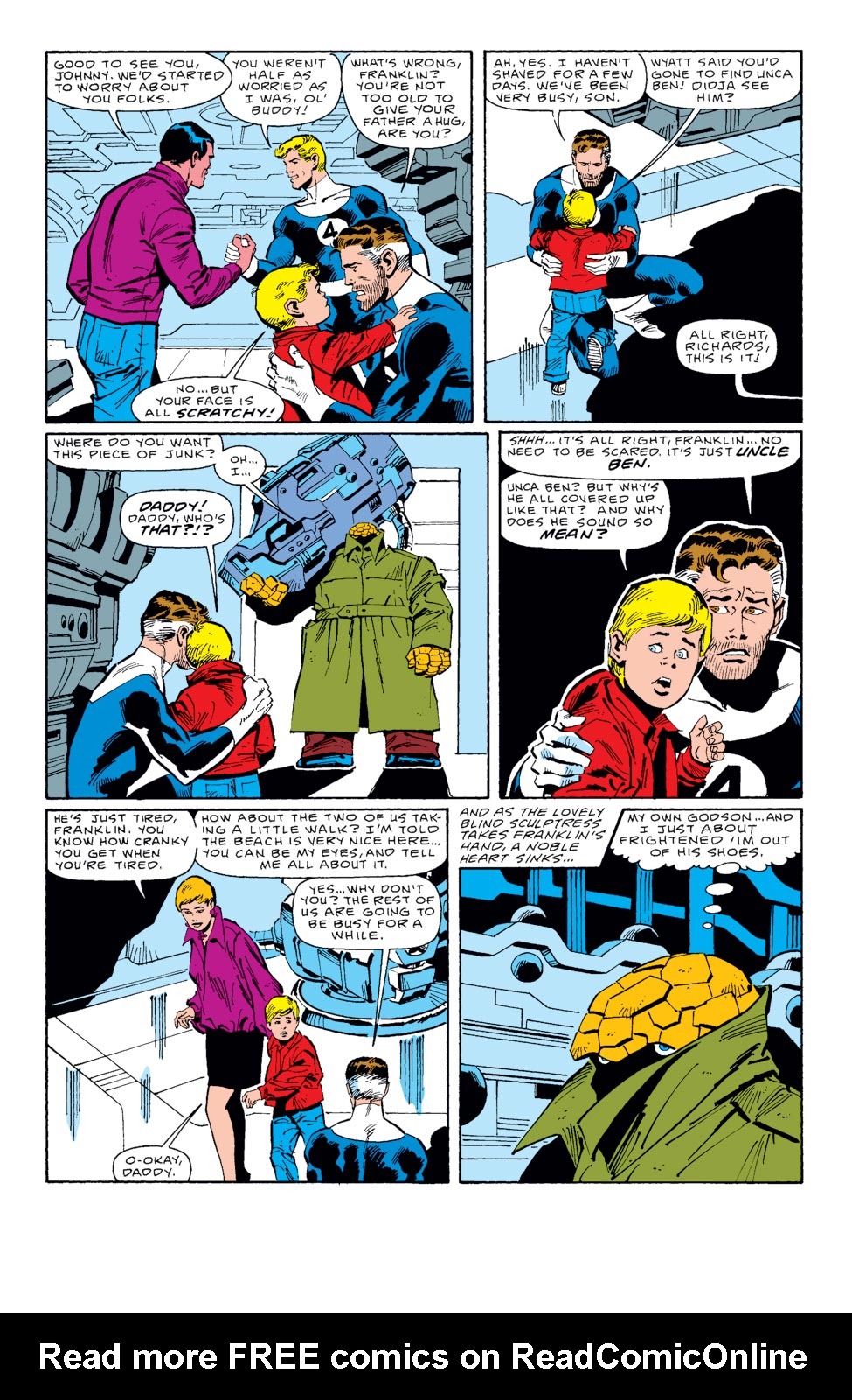 Fantastic Four (1961) issue 297 - Page 7